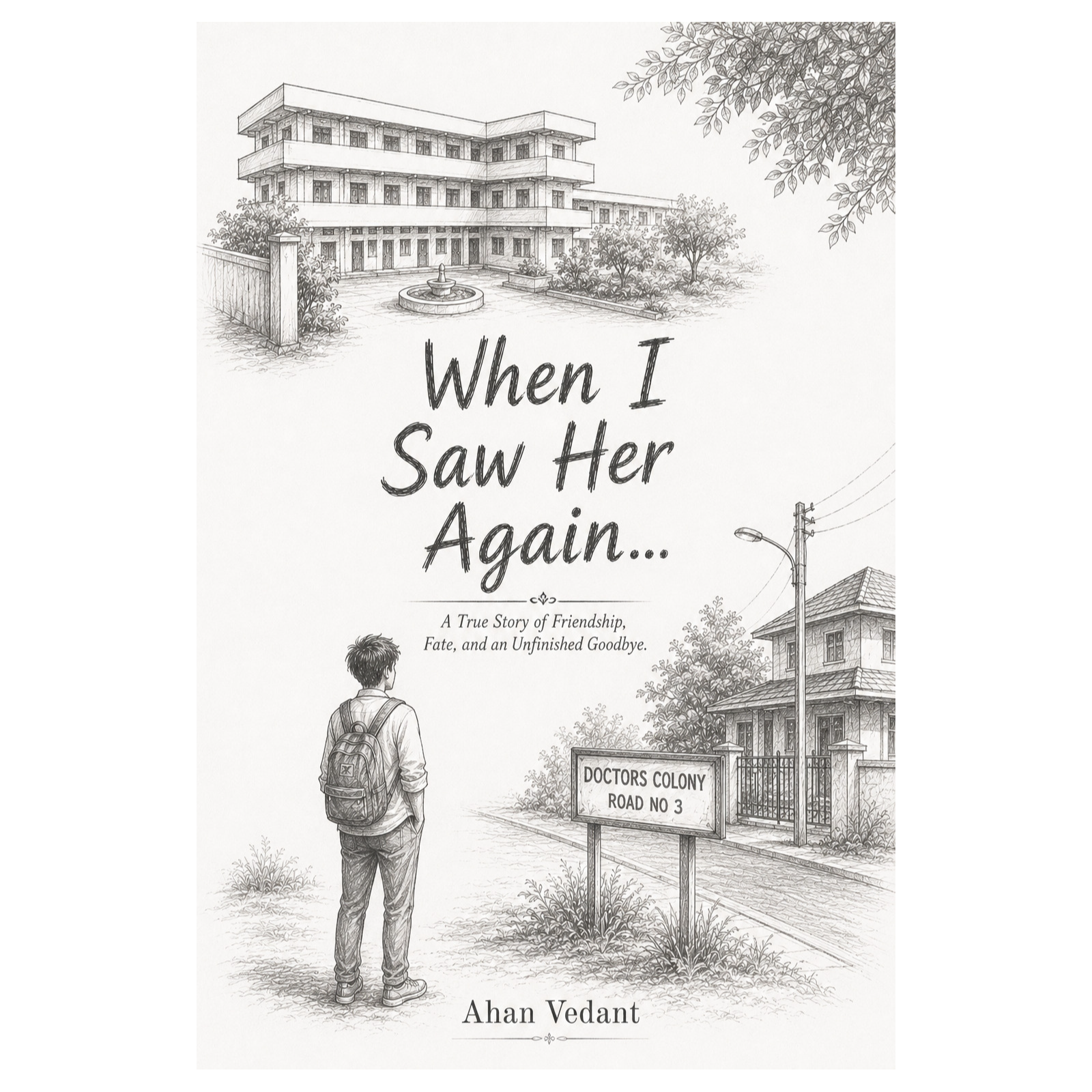 When I Saw Her Again… A True Story of Friendship, Fate, and an Unfinished Goodbye.