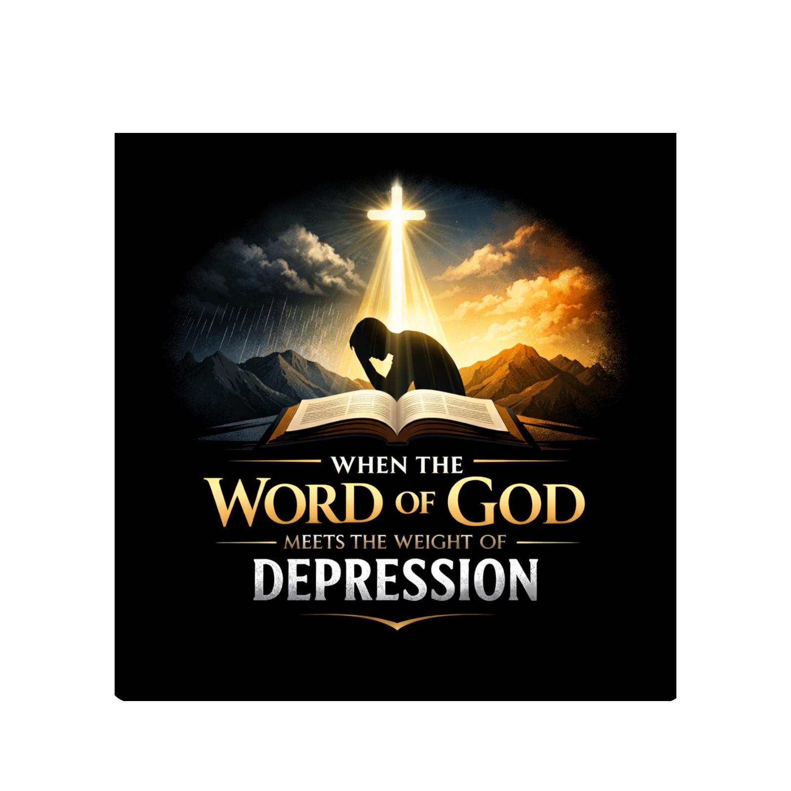 When the Word of God Meets the Weight of Depression podcast artwork