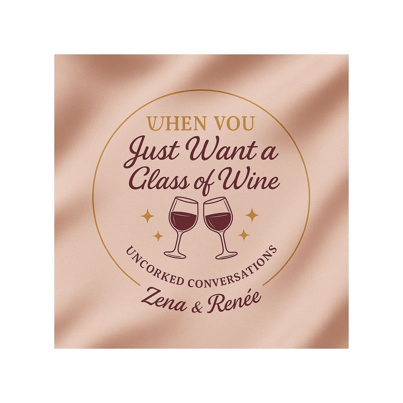 When You Just Want A Glass Of Wine