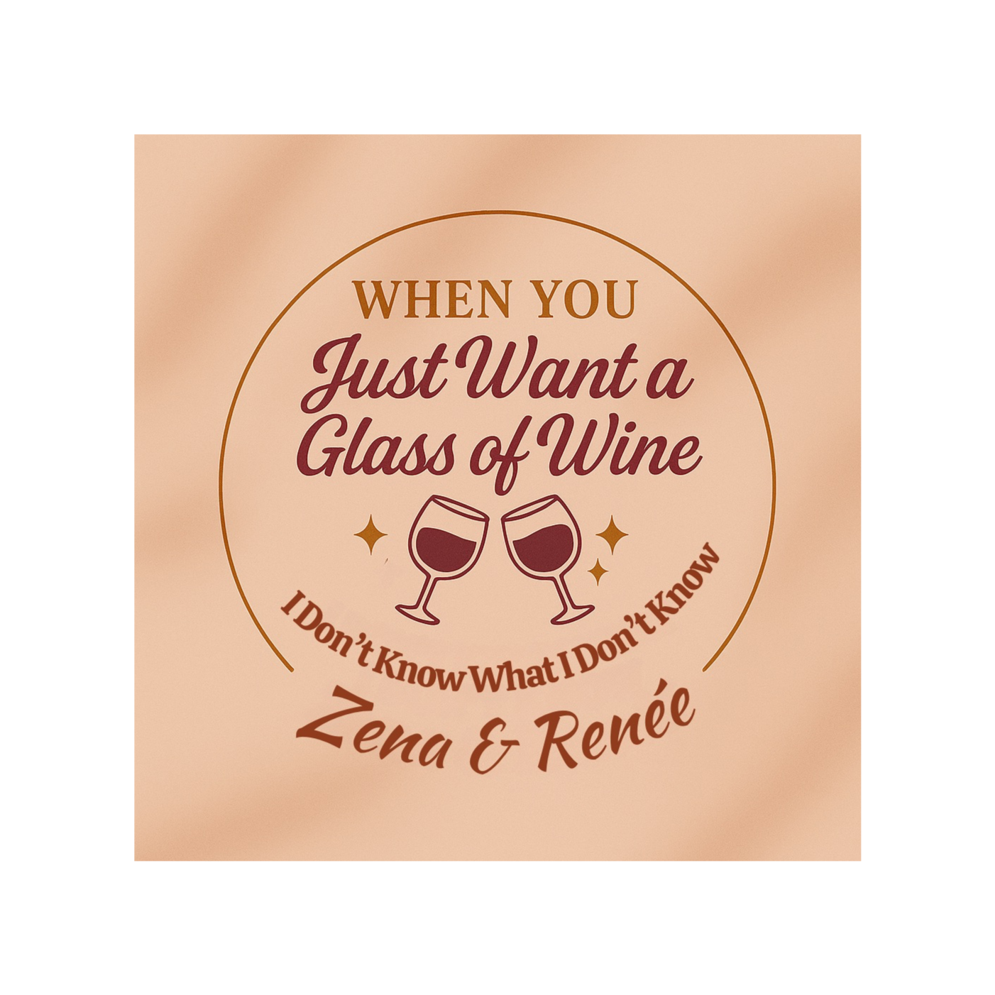 When You Just Want A Glass Of Wine