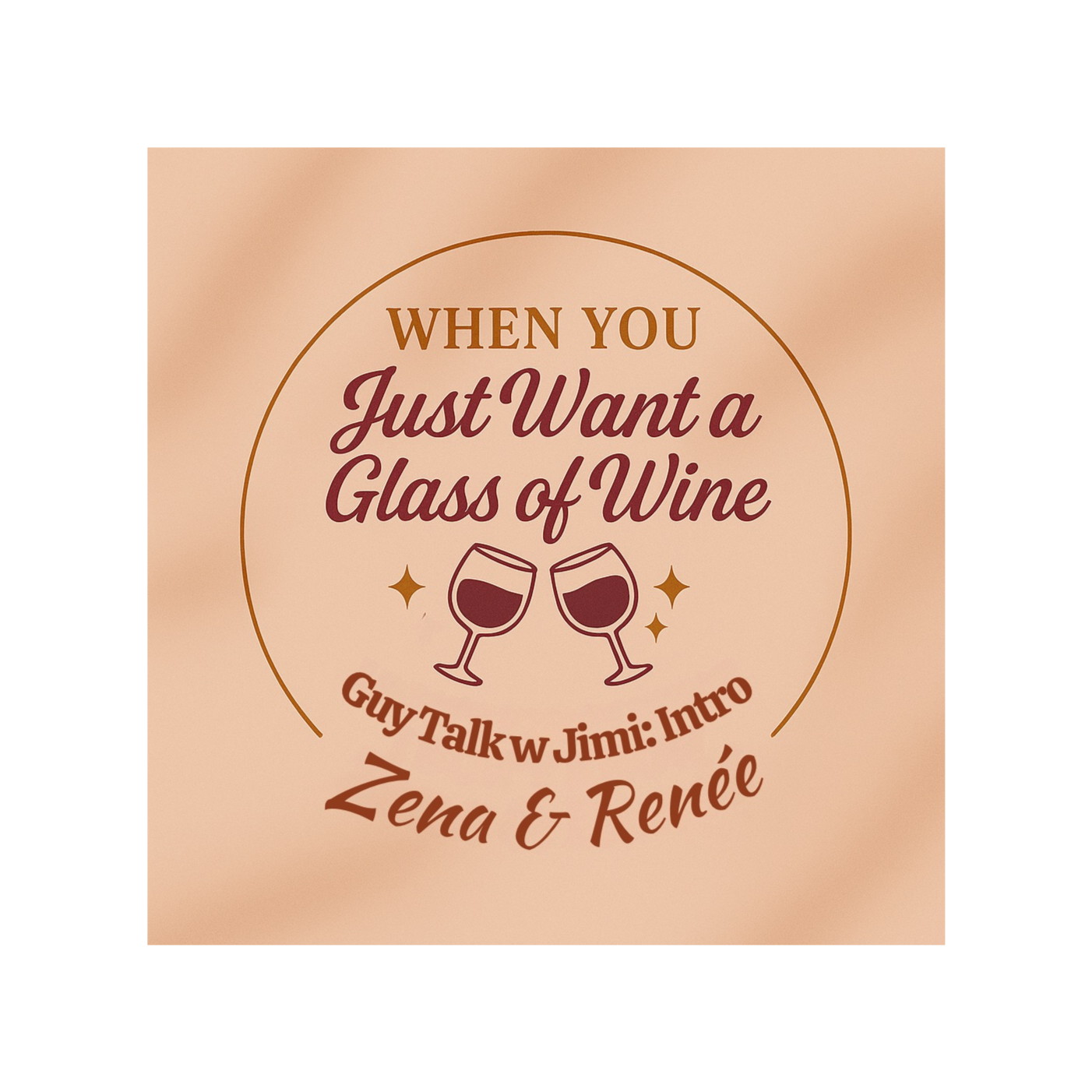 When You Just Want A Glass Of Wine