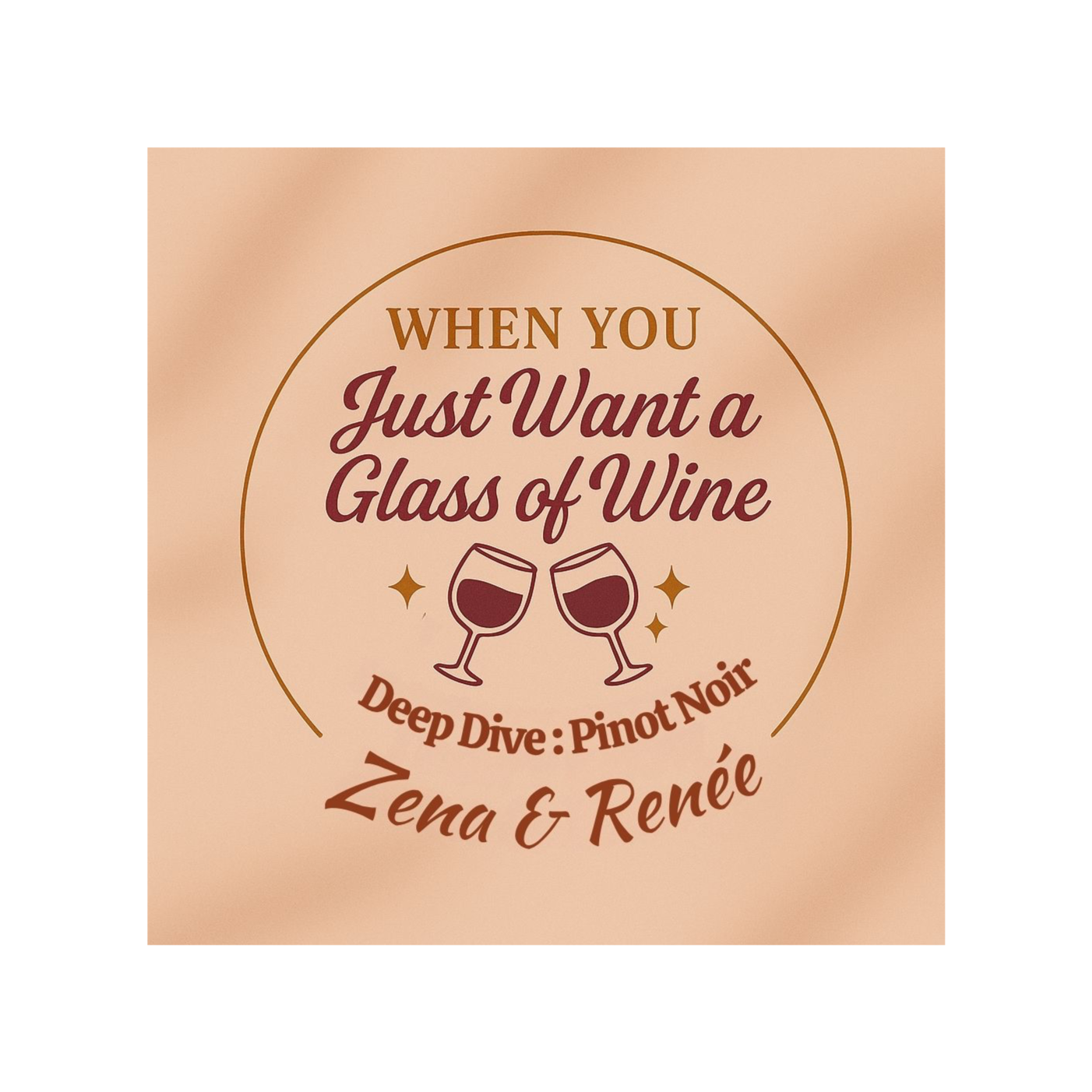 When You Just Want A Glass Of Wine