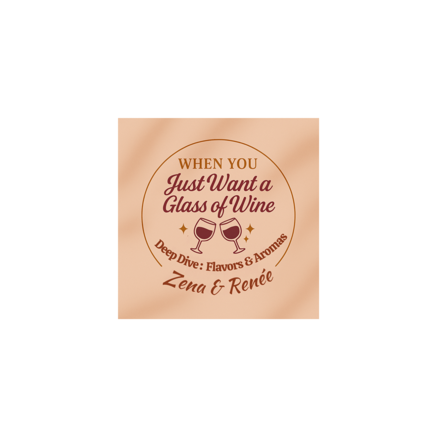 When You Just Want A Glass Of Wine