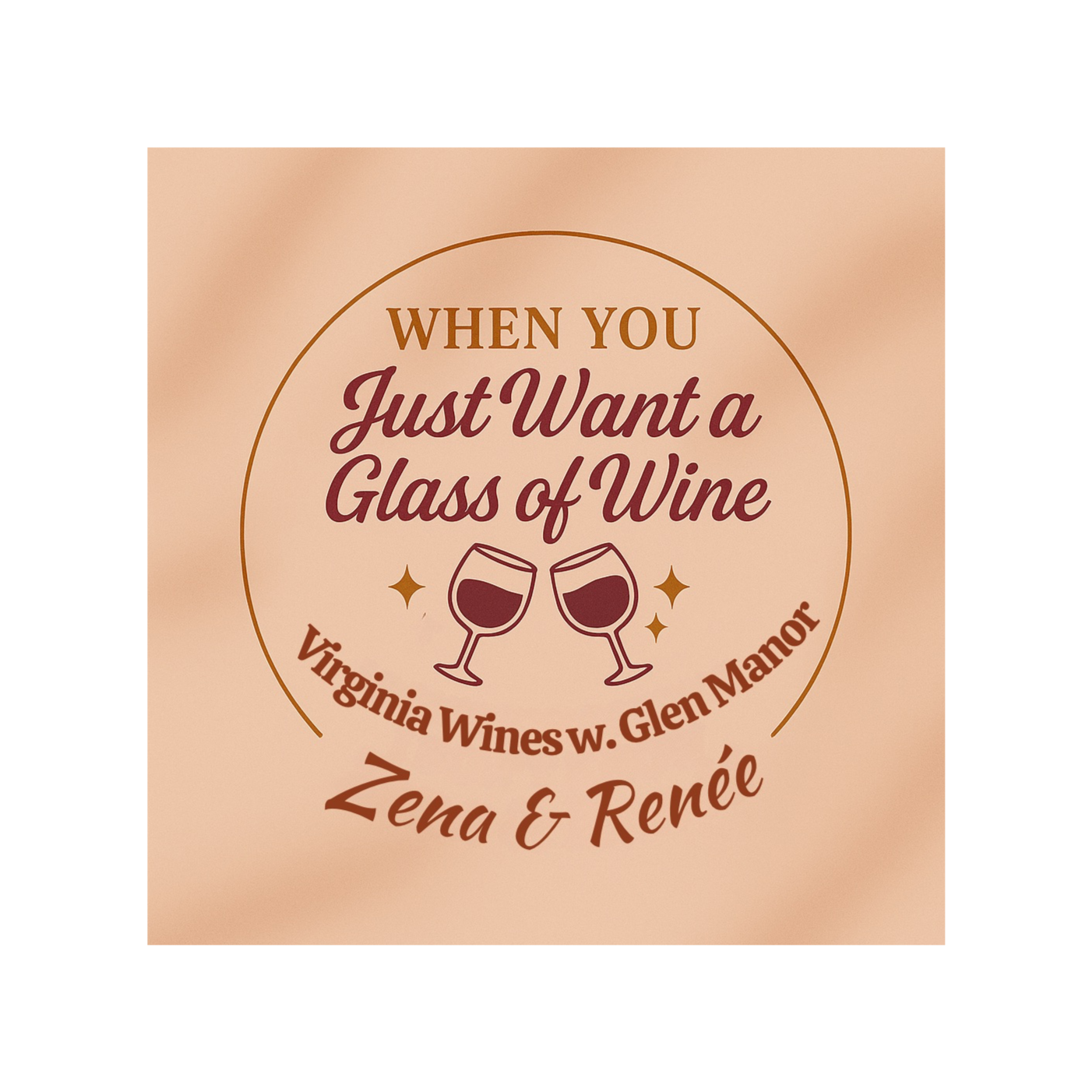 When You Just Want A Glass Of Wine
