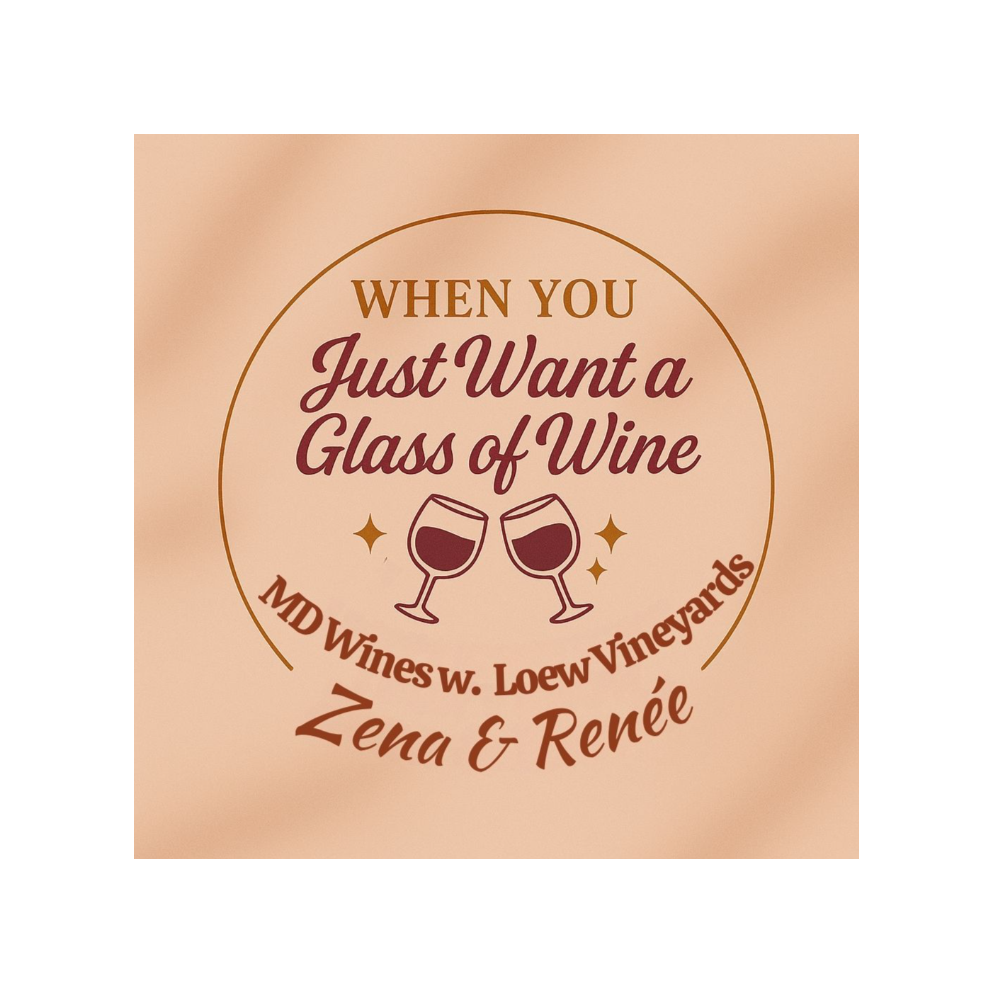 When You Just Want A Glass Of Wine