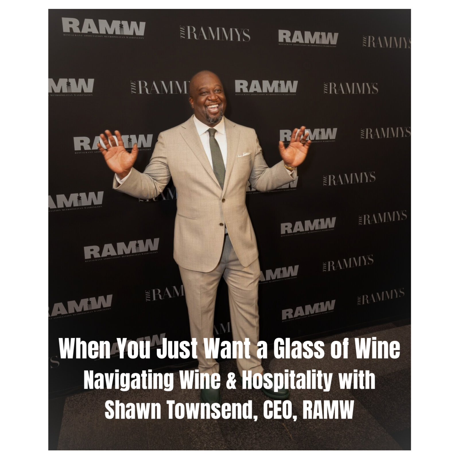 S2 E13-Sip Happens: Navigating Wine & Hospitality in the DMV with Shawn Townsend