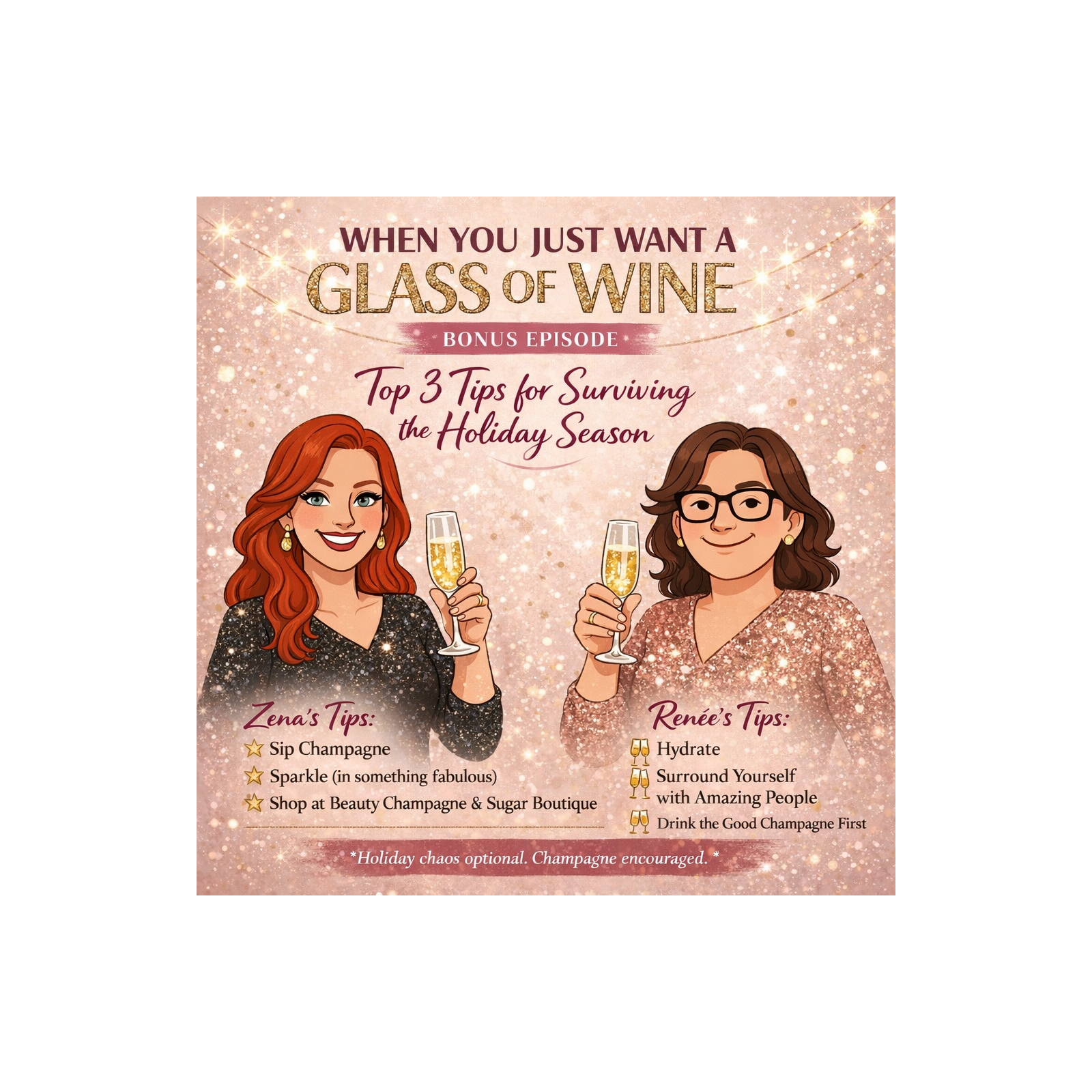 S2-Bonus-Top Three Tips for Surviving the Holiday Season!