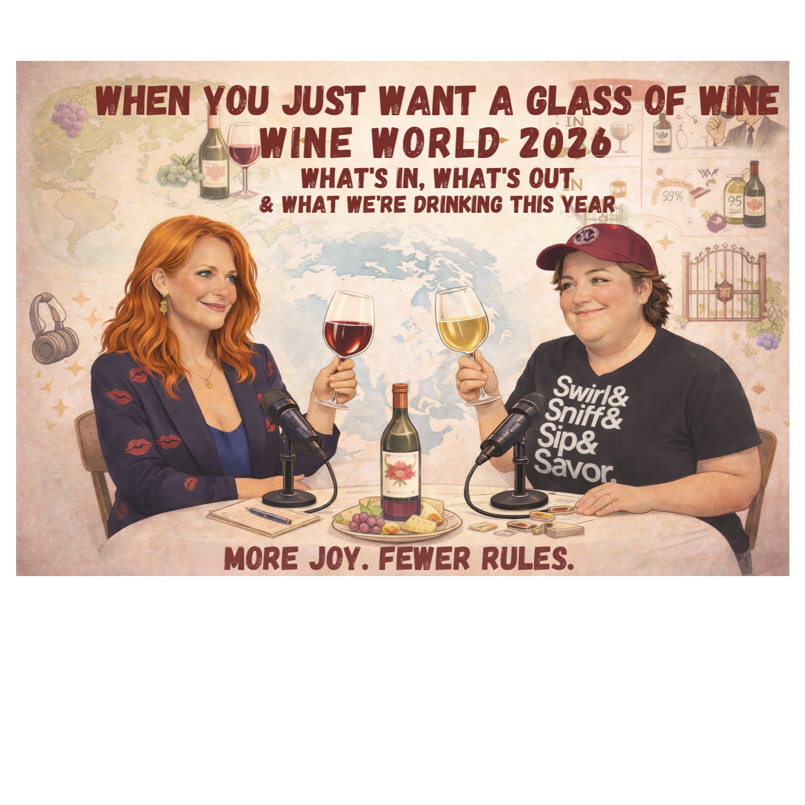 S3 E2-2026 - What's in, what's out and what we're drinking!