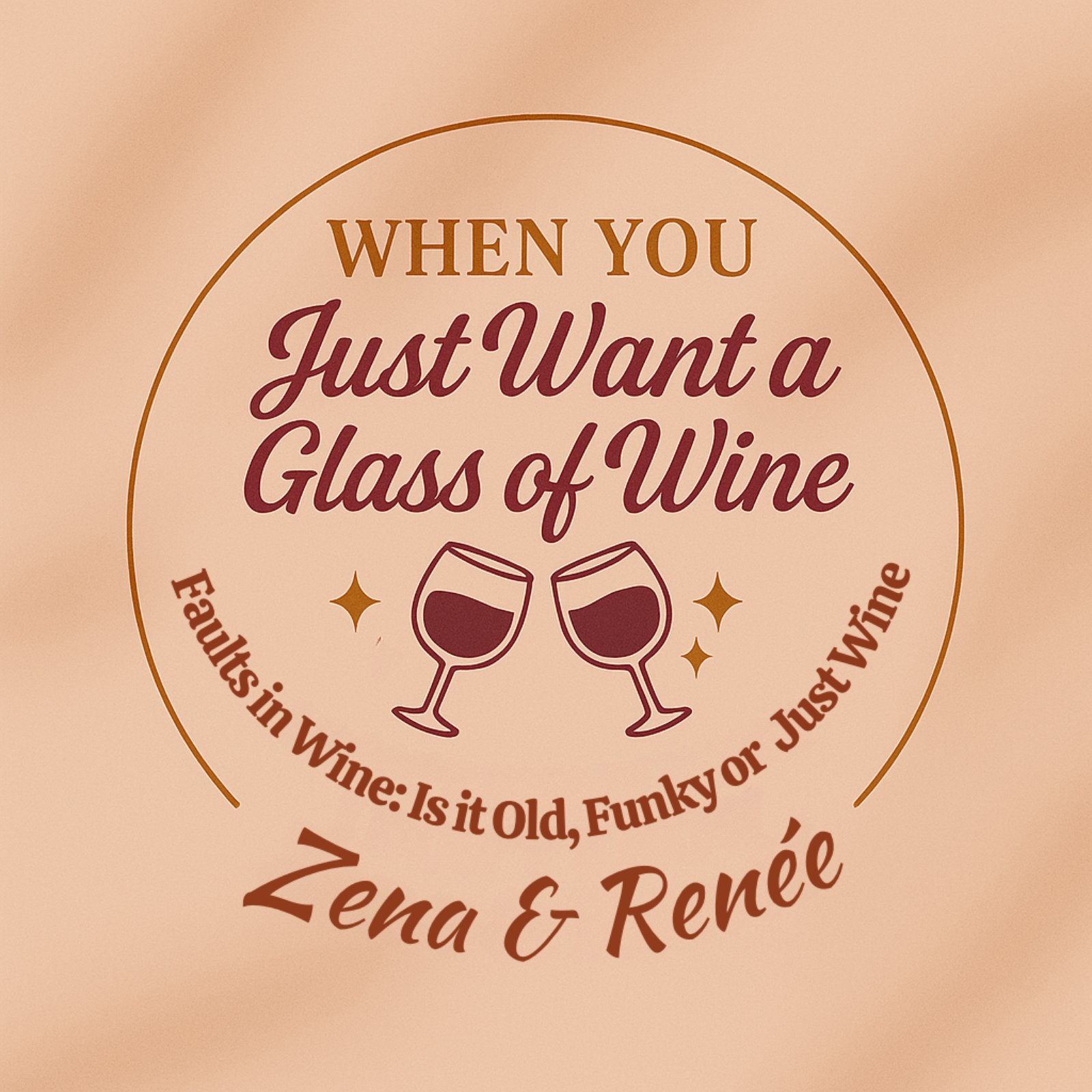 When You Just Want A Glass Of Wine