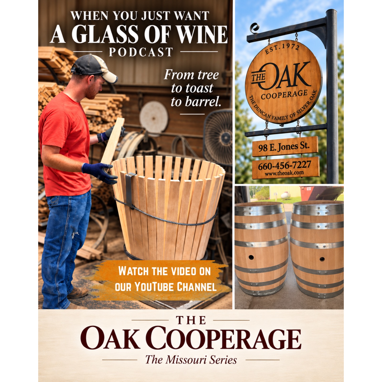 The Oak Cooperage episode artwork