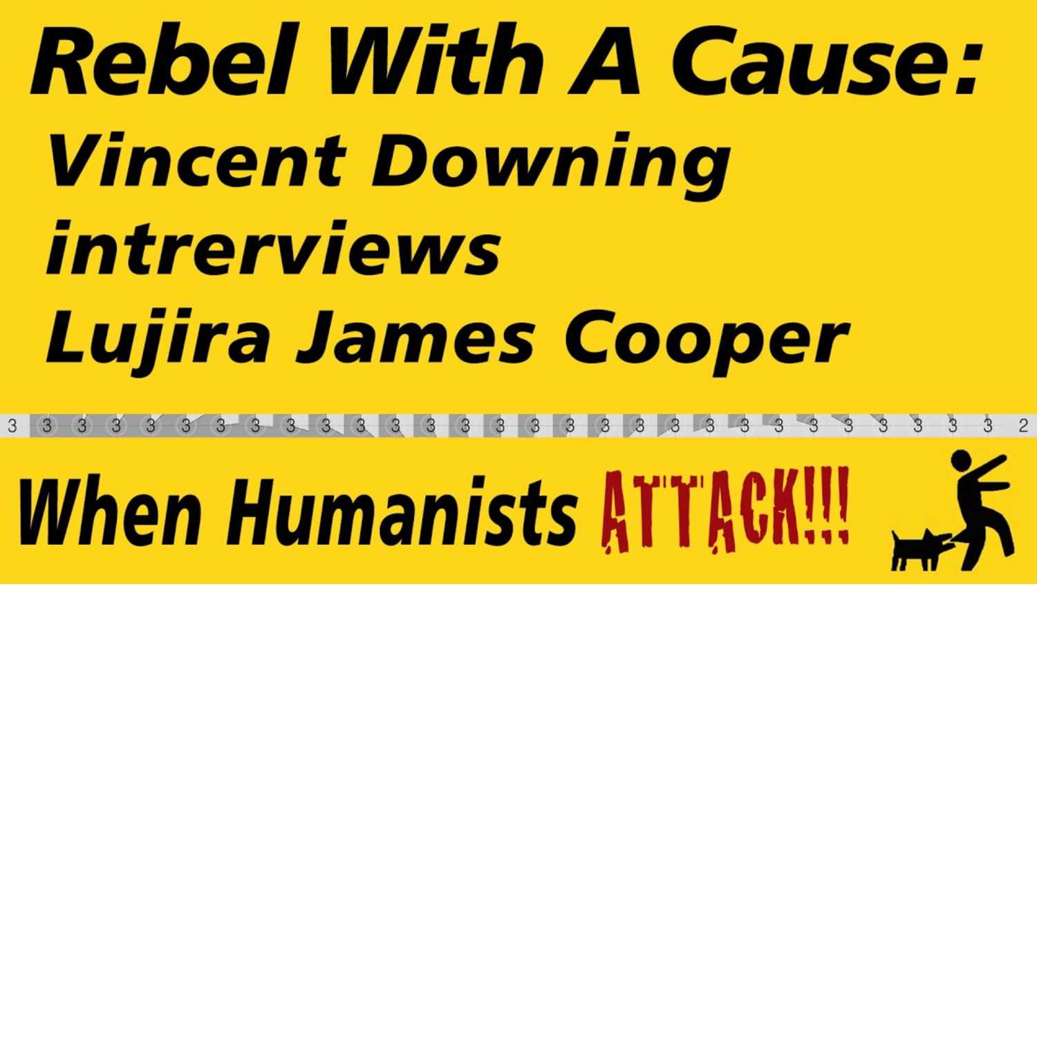 Rebel With A Cause: Lujira James Cooper is interviewed by Vincent Downing