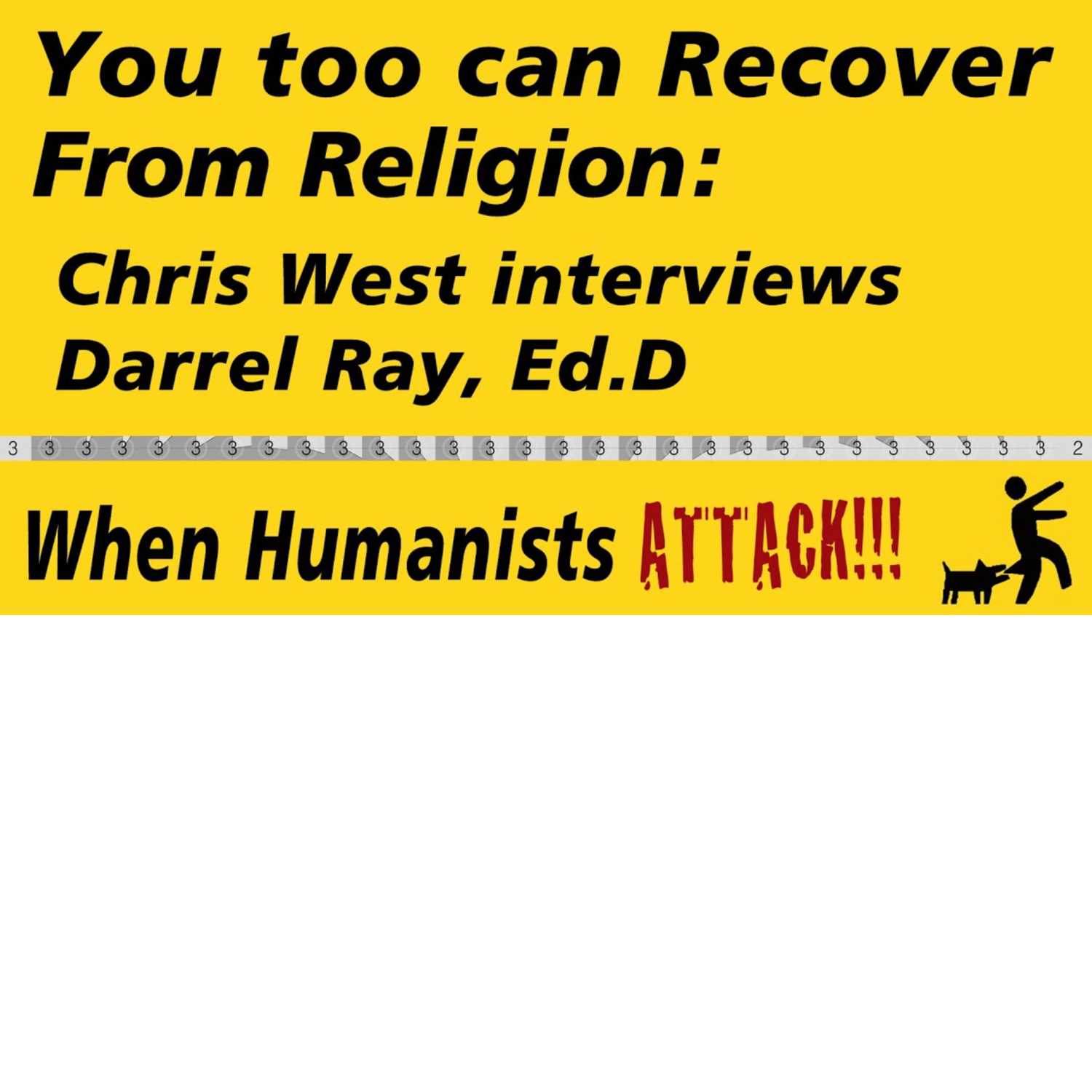 Religion got you down? No longer believe? Here's the guy that can help!