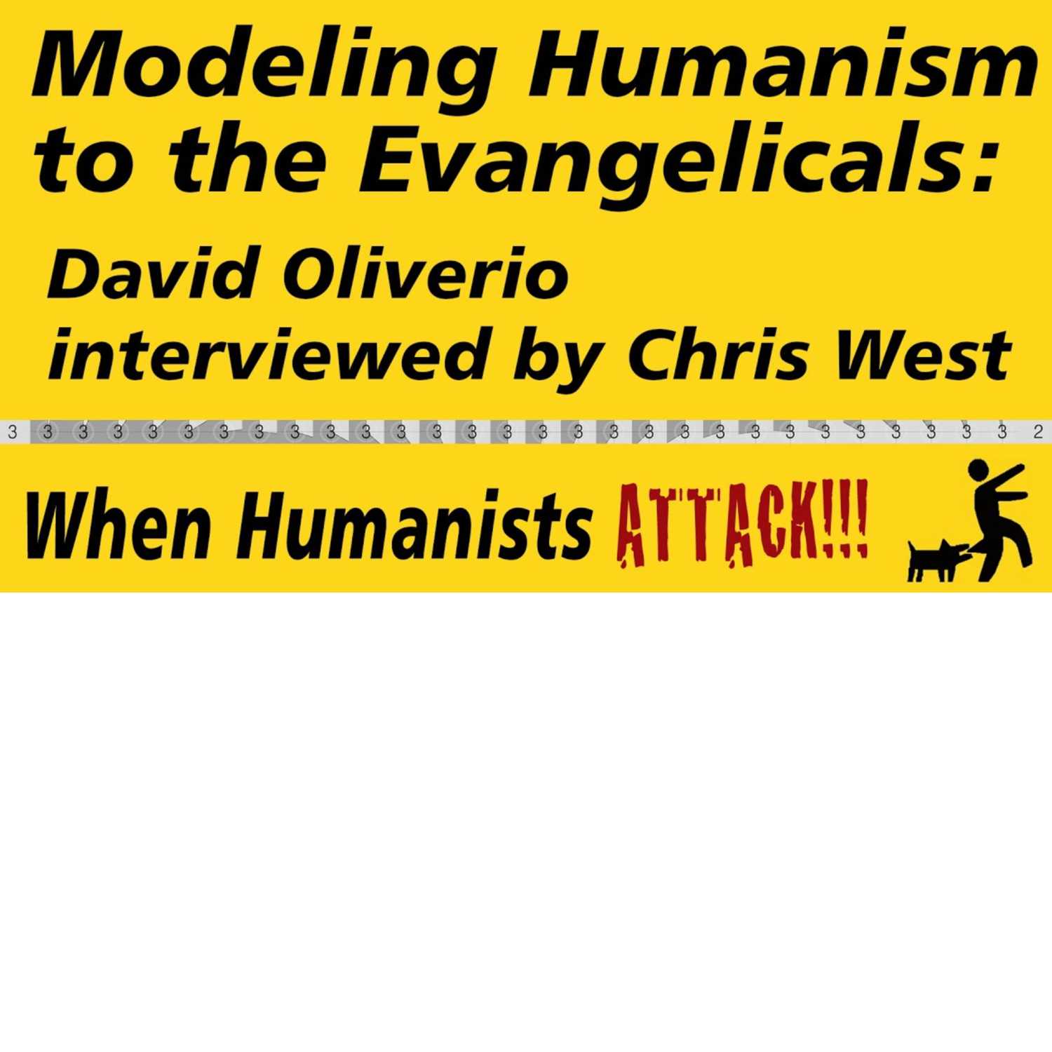 David Oliverio, the Preaching Humanist, is interviewed by Chris West West, the Pontificator.