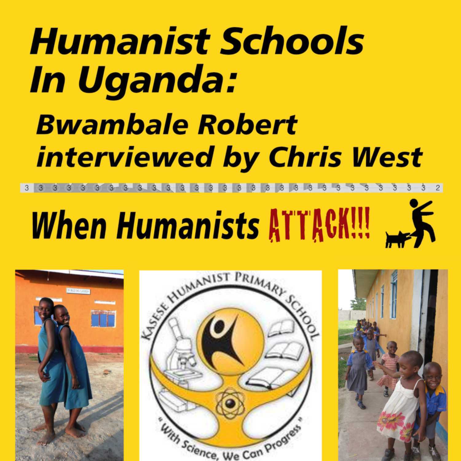 Chris West interviews Bwambale Robert, Founder of the Kasese Humanist School, Uganda.