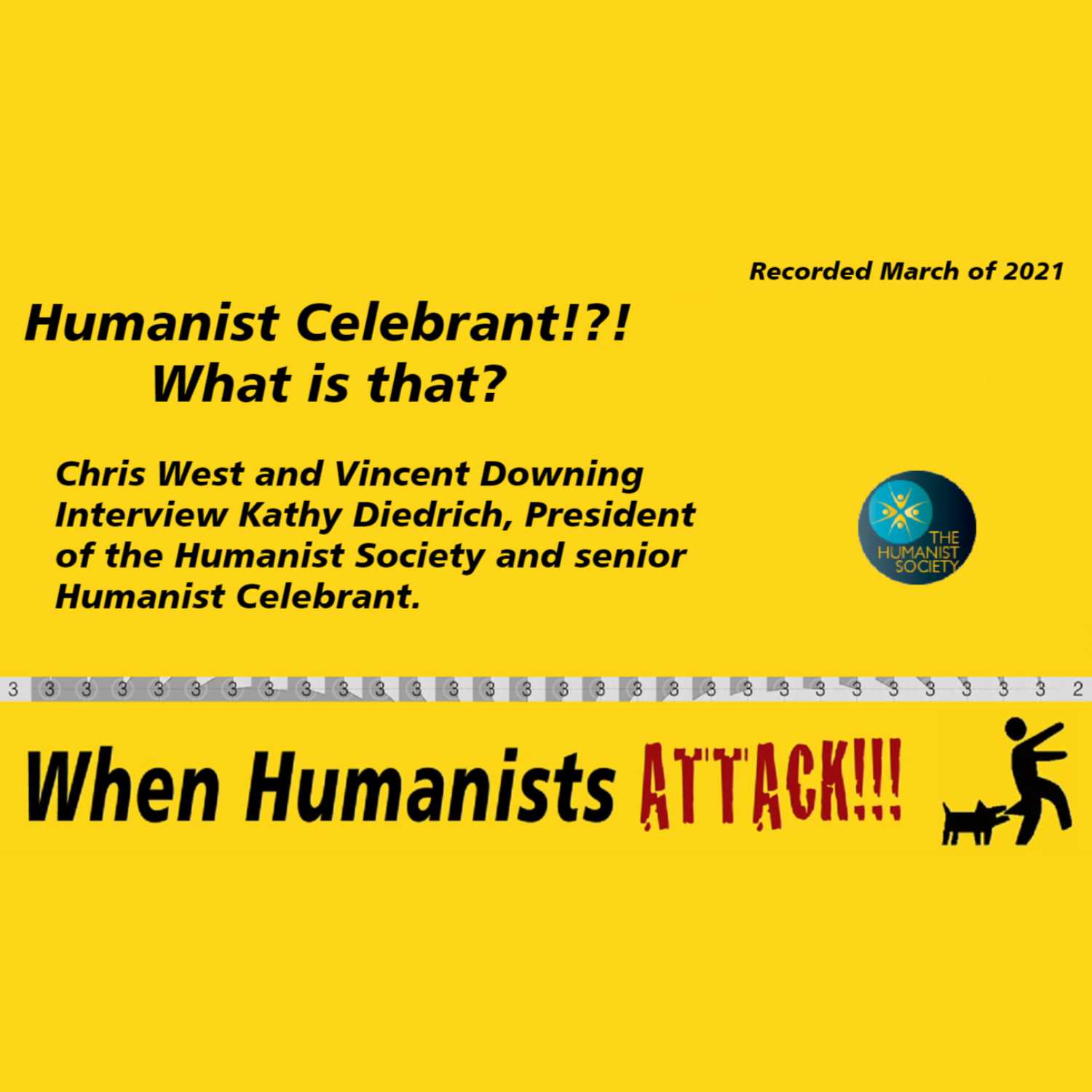 CDW and VGD discuss being a Humanist Celebrant with Kathy Diedrich President of the Humanist Society