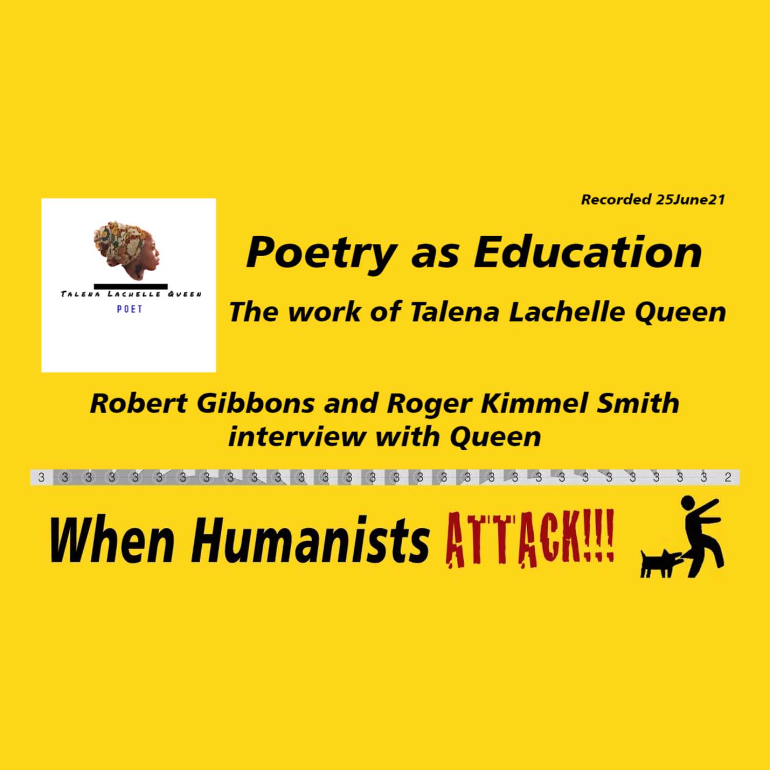 Poetry as Education: The work of Talena Lachelle Queen.