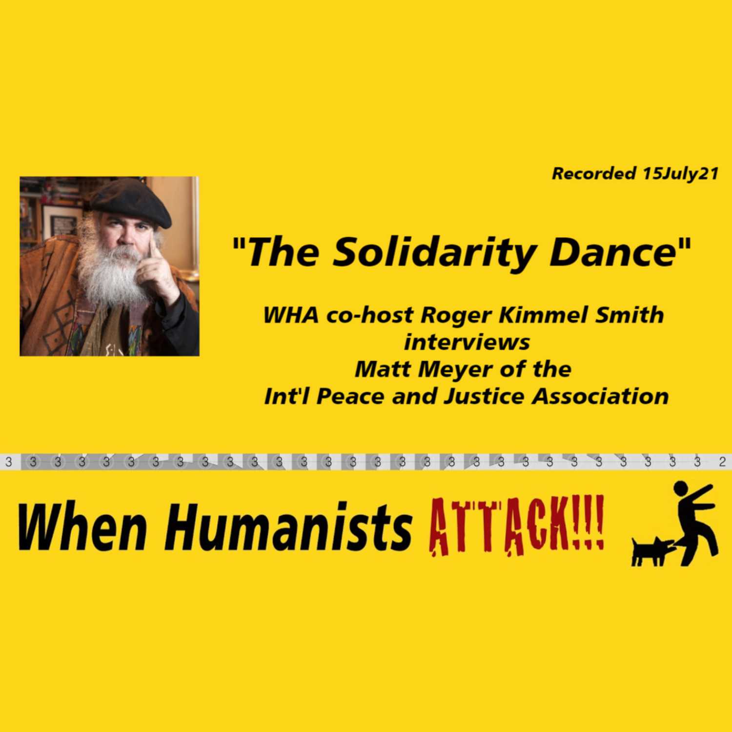 The Solidarity Dance: Matt Meyer interviewed by Roger Kimmel Smith