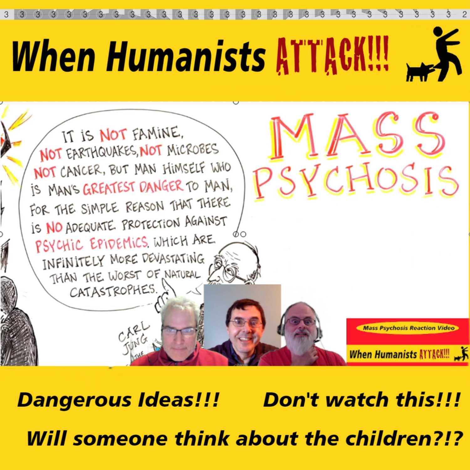 How to stop the impending totalitarian future!!! A reaction video to "Mass Psychosis"