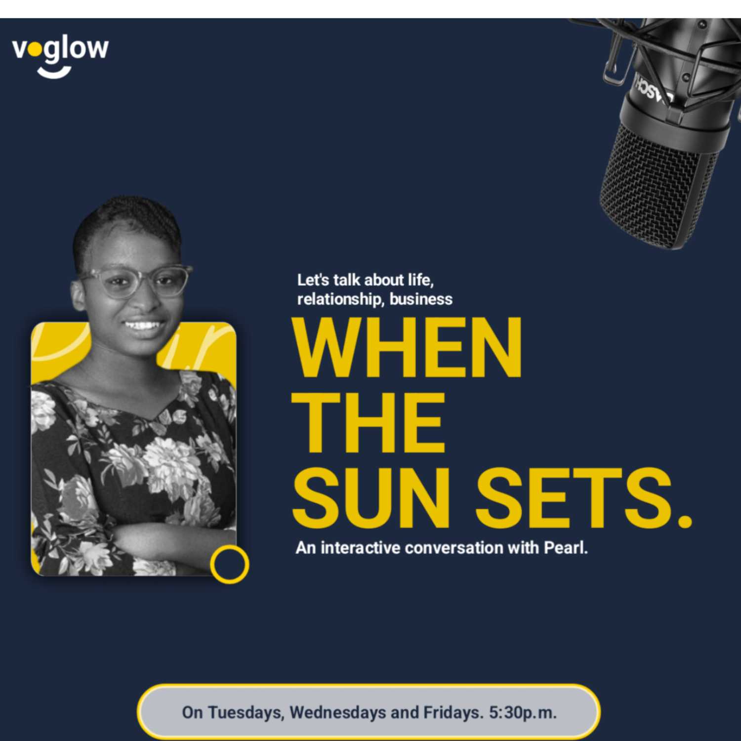 WHEN THE SUNSETS! podcast artwork