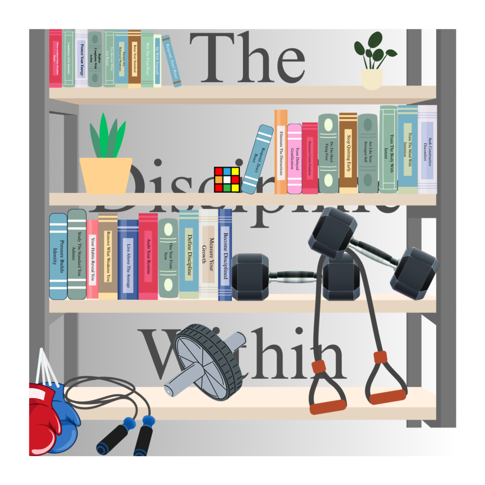 The Discipline Within cover art