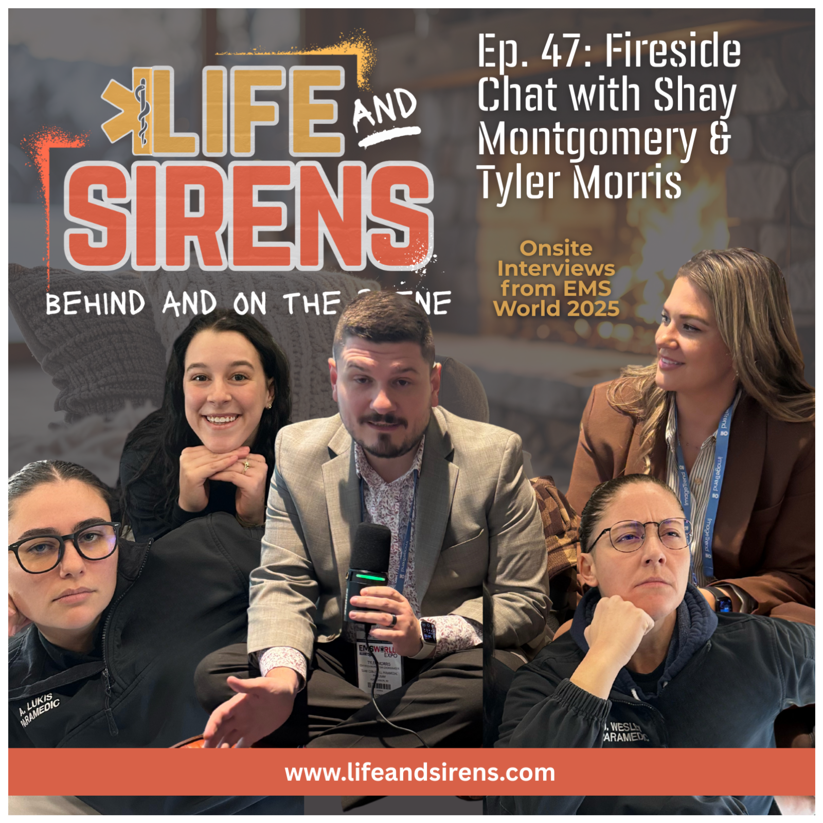 Life and Sirens: On and Behind the Scenes