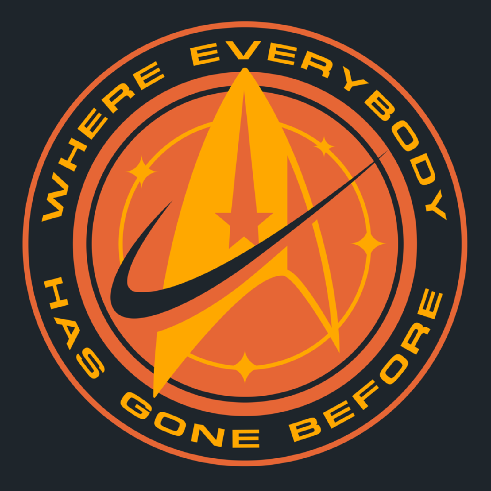 Where Everybody Has Gone Before podcast artwork