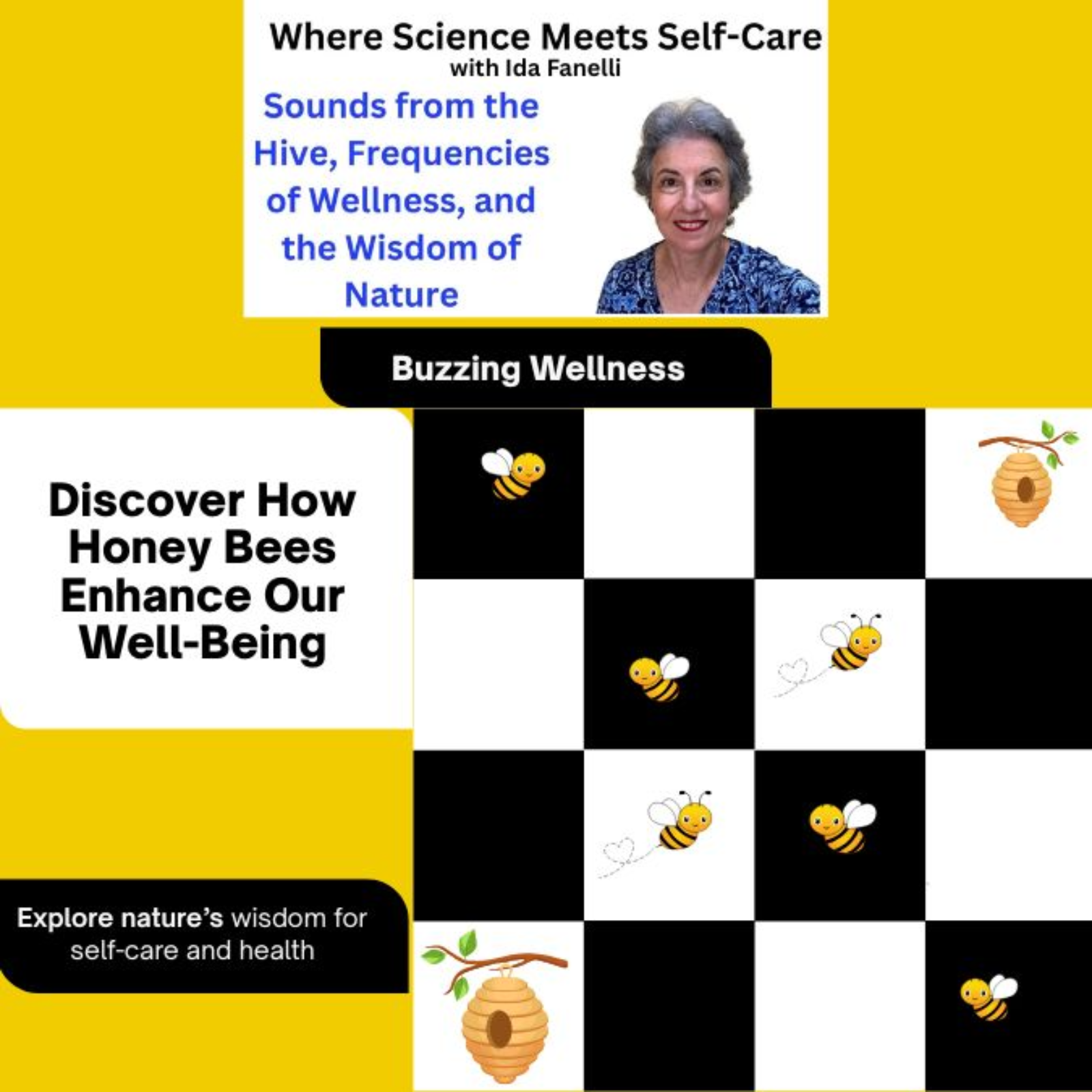 Where Science Meets Self-Care with Ida Fanelli