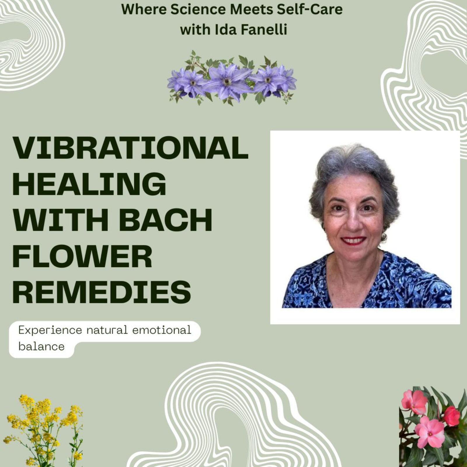 Where Science Meets Self-Care with Ida Fanelli