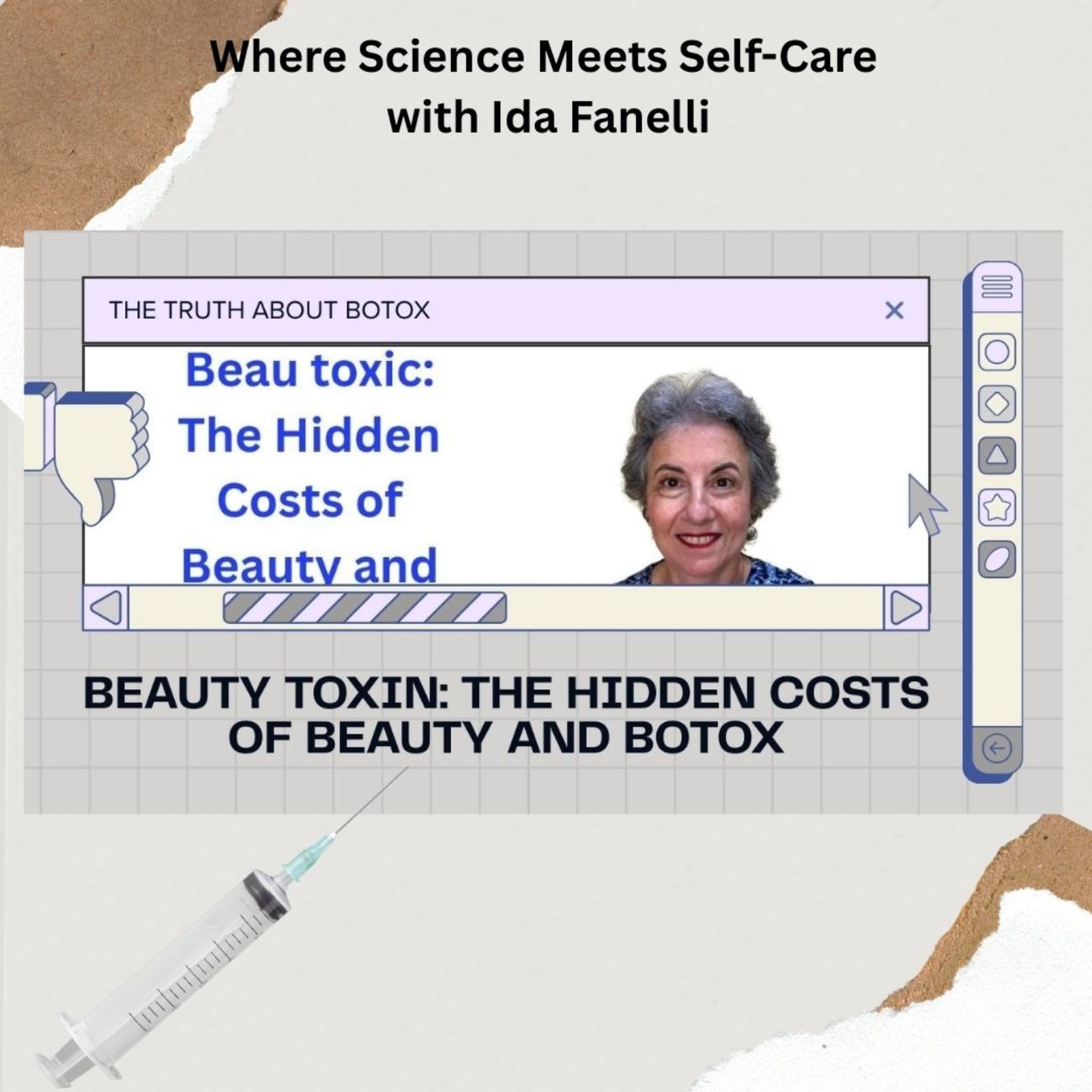 Where Science Meets Self-Care with Ida Fanelli