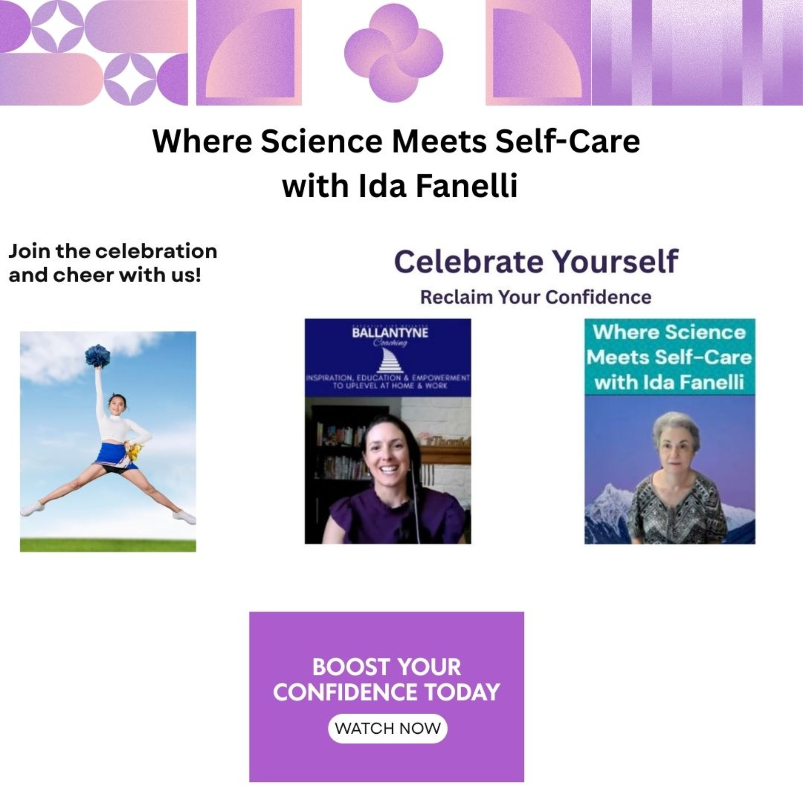 Where Science Meets Self-Care with Ida Fanelli