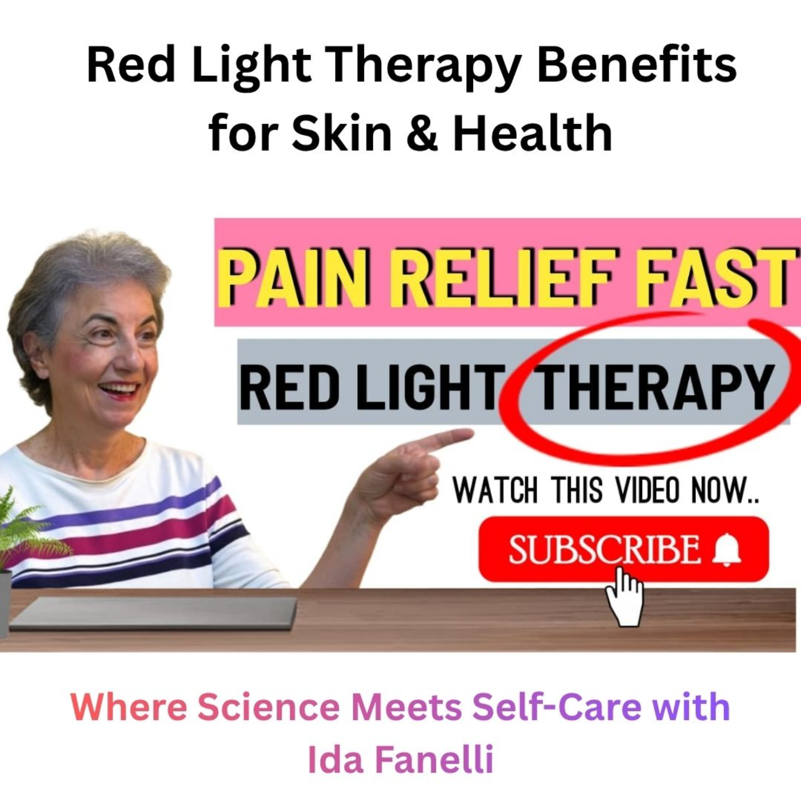 Where Science Meets Self-Care with Ida Fanelli