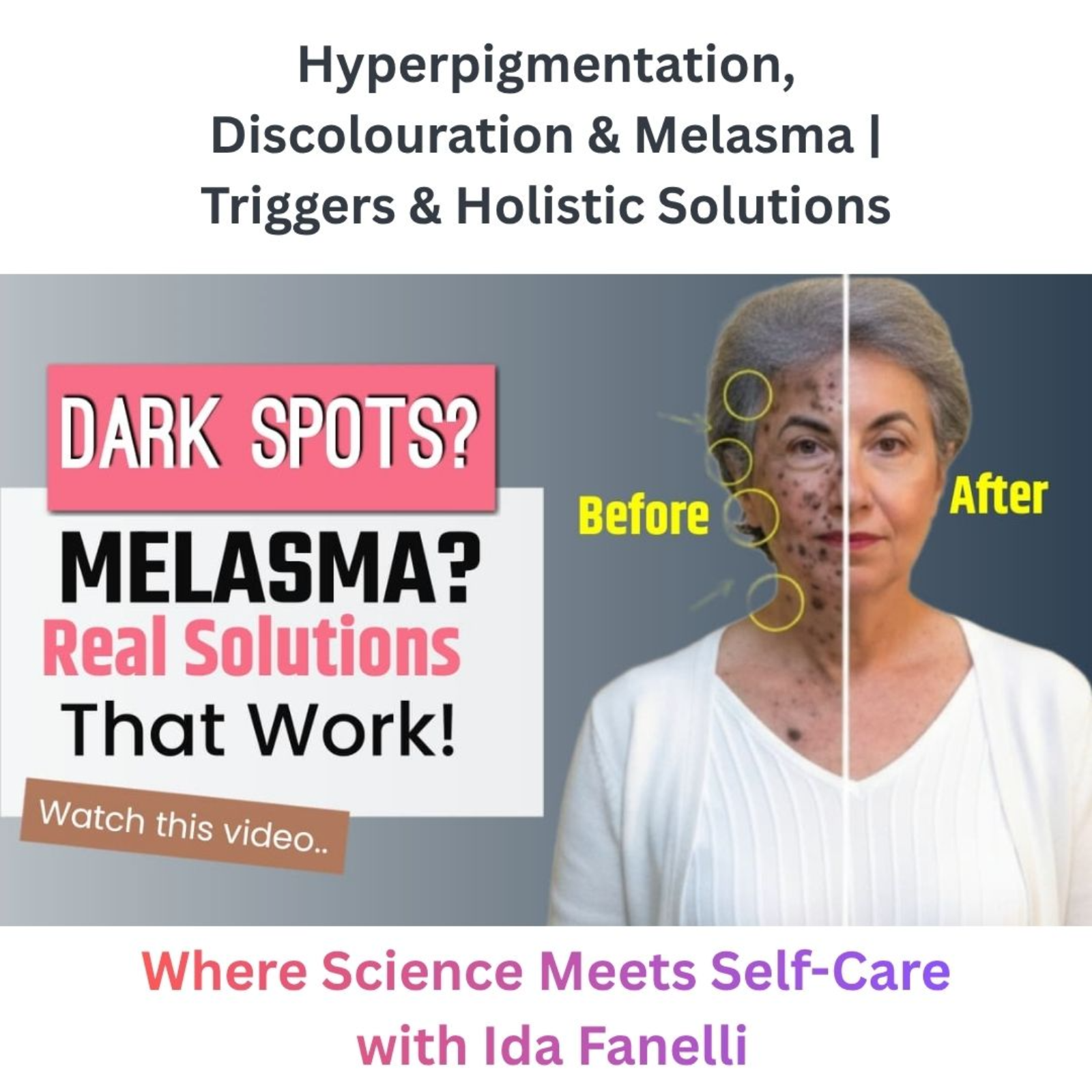 Where Science Meets Self-Care with Ida Fanelli