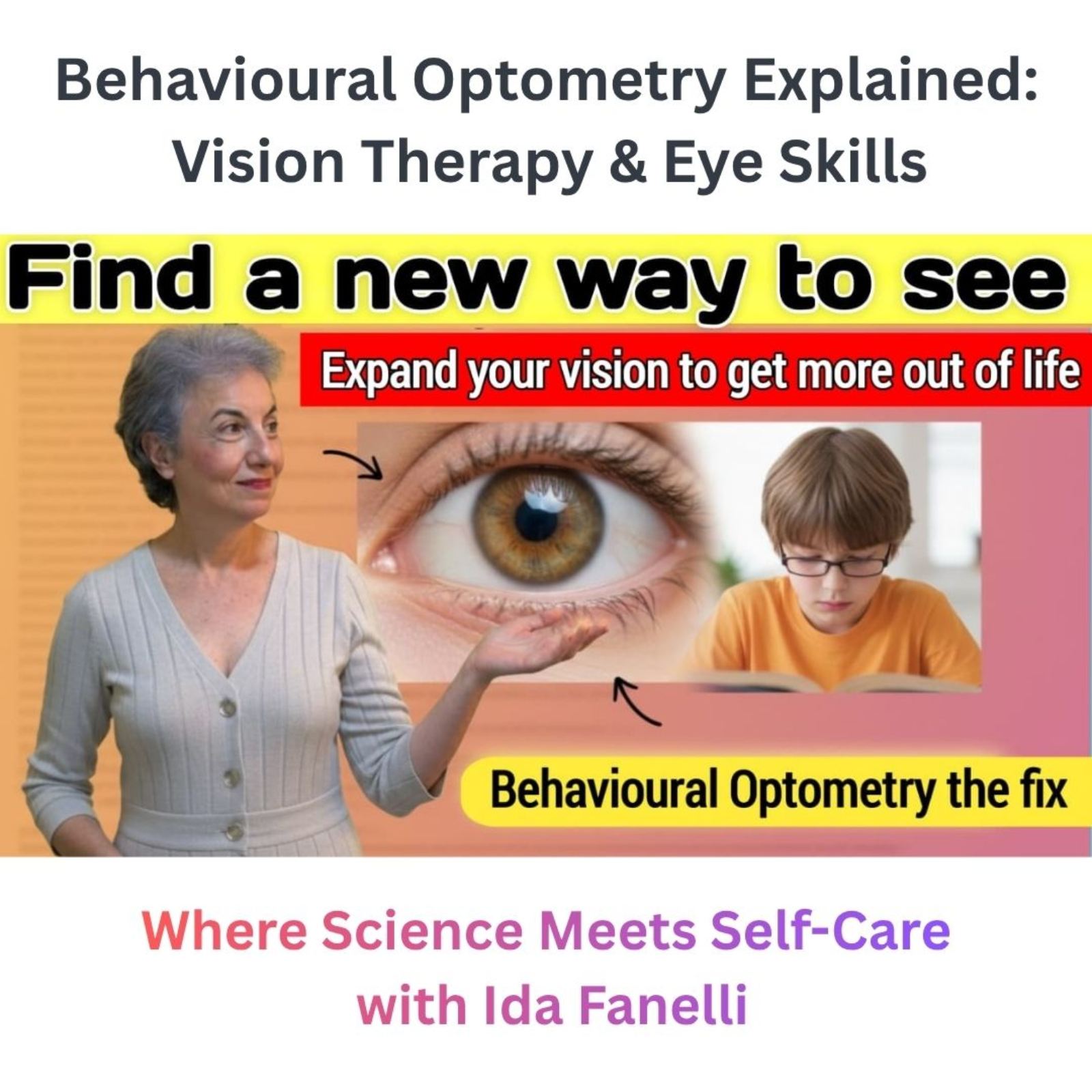 Where Science Meets Self-Care with Ida Fanelli