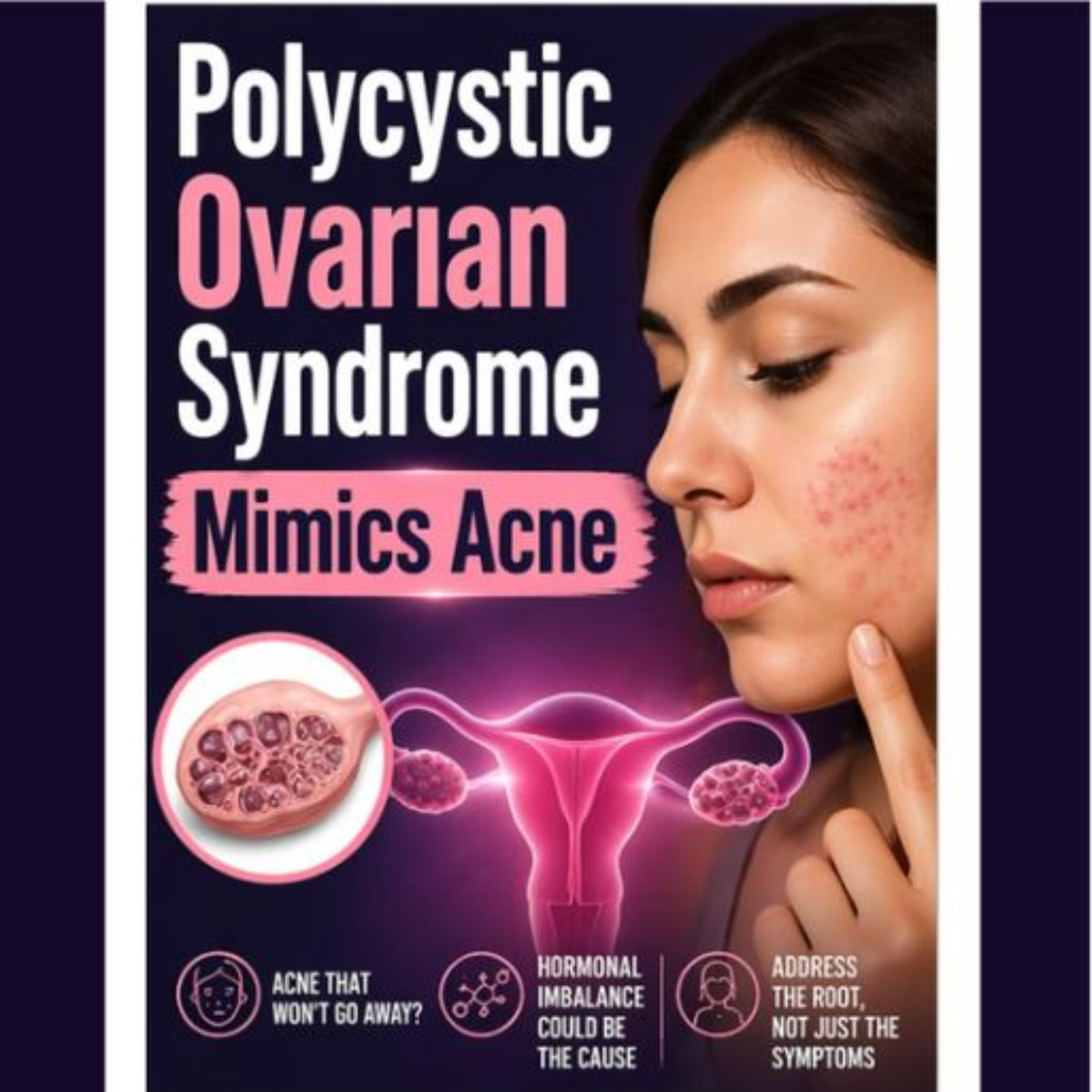 Polycystic Ovarian Syndrome Mimics Acne episode artwork
