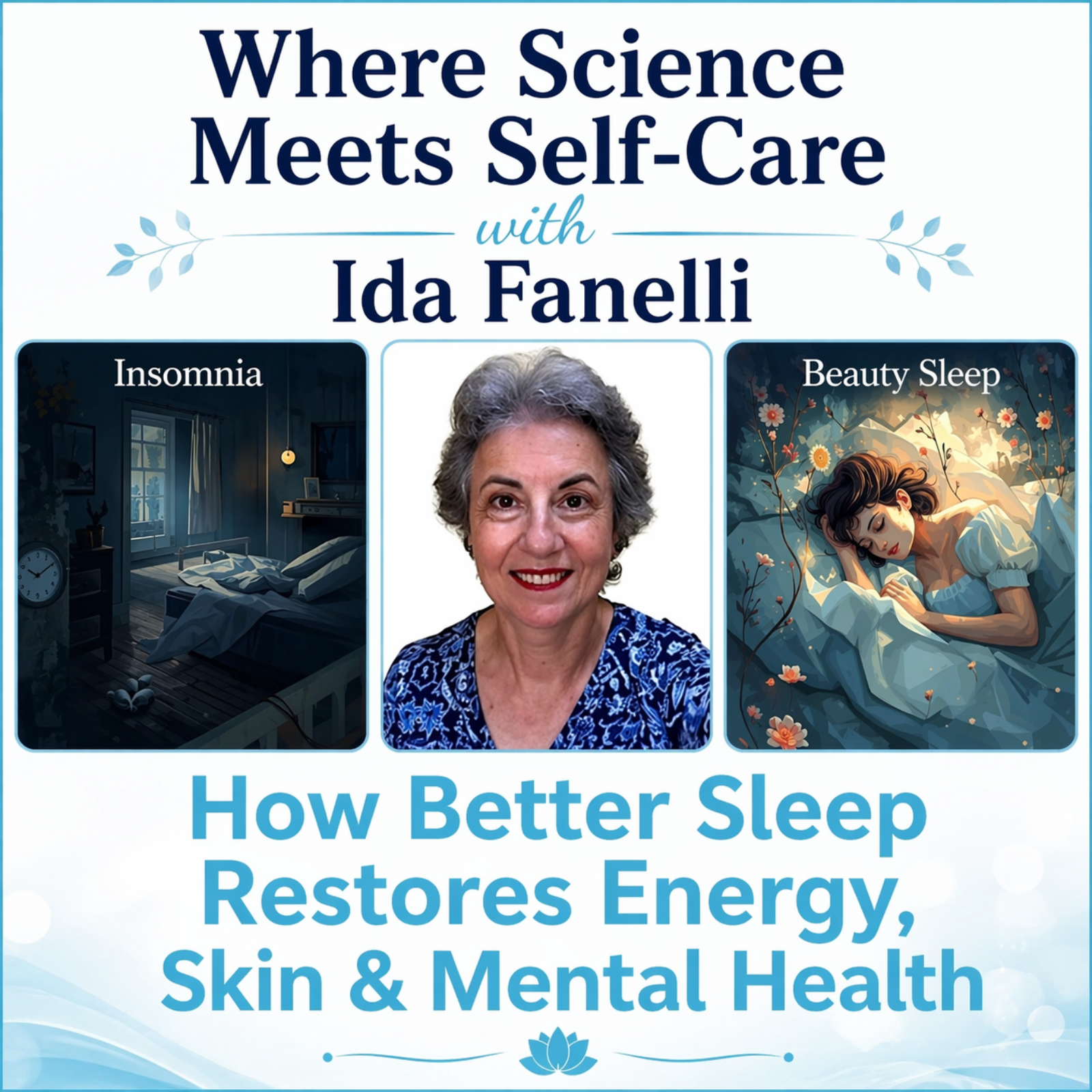 Where Science Meets Self-Care with Ida Fanelli