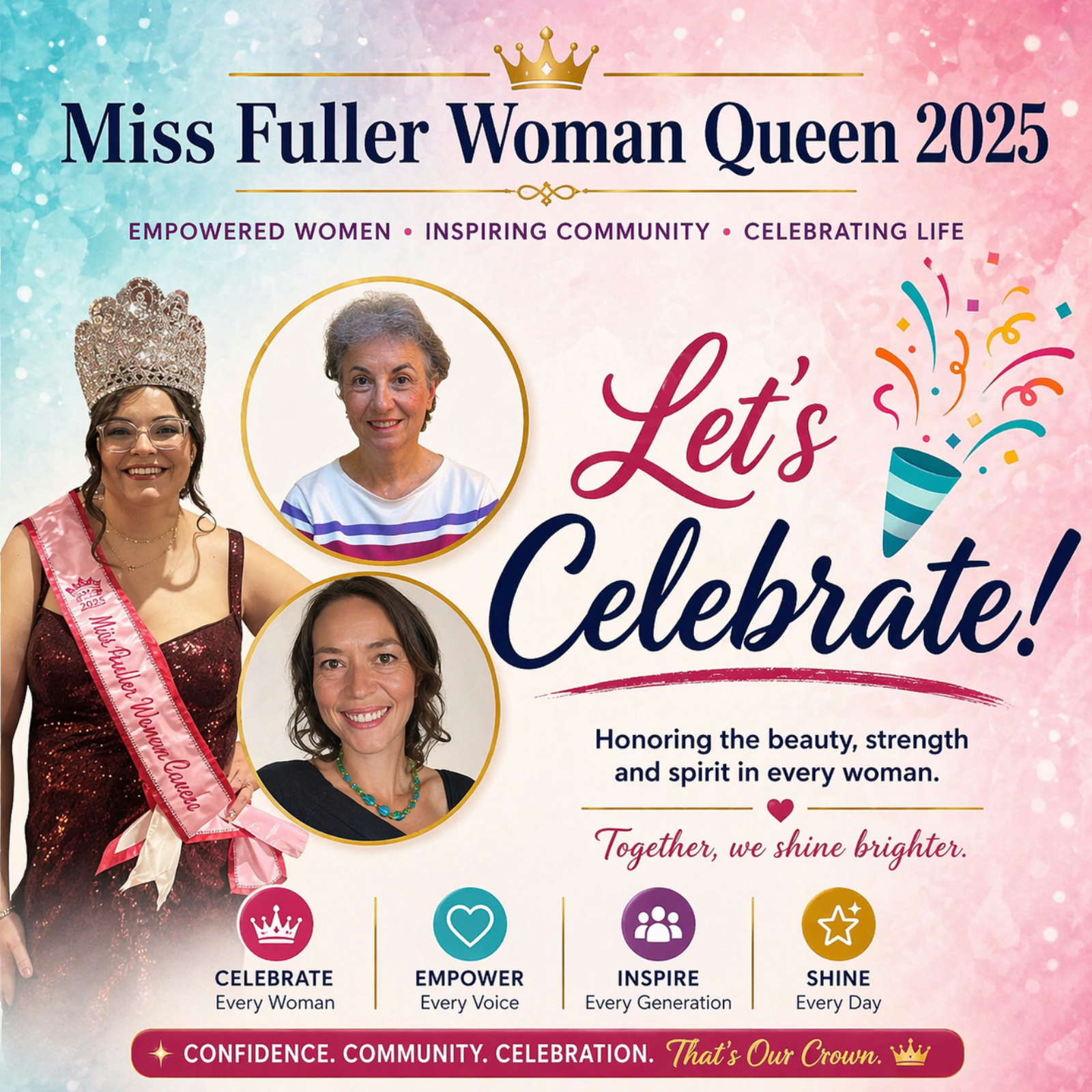 Miss Fuller  Woman Queen  2025 on Confidence, Body Positivity, Leadership & Empowerment episode artwork