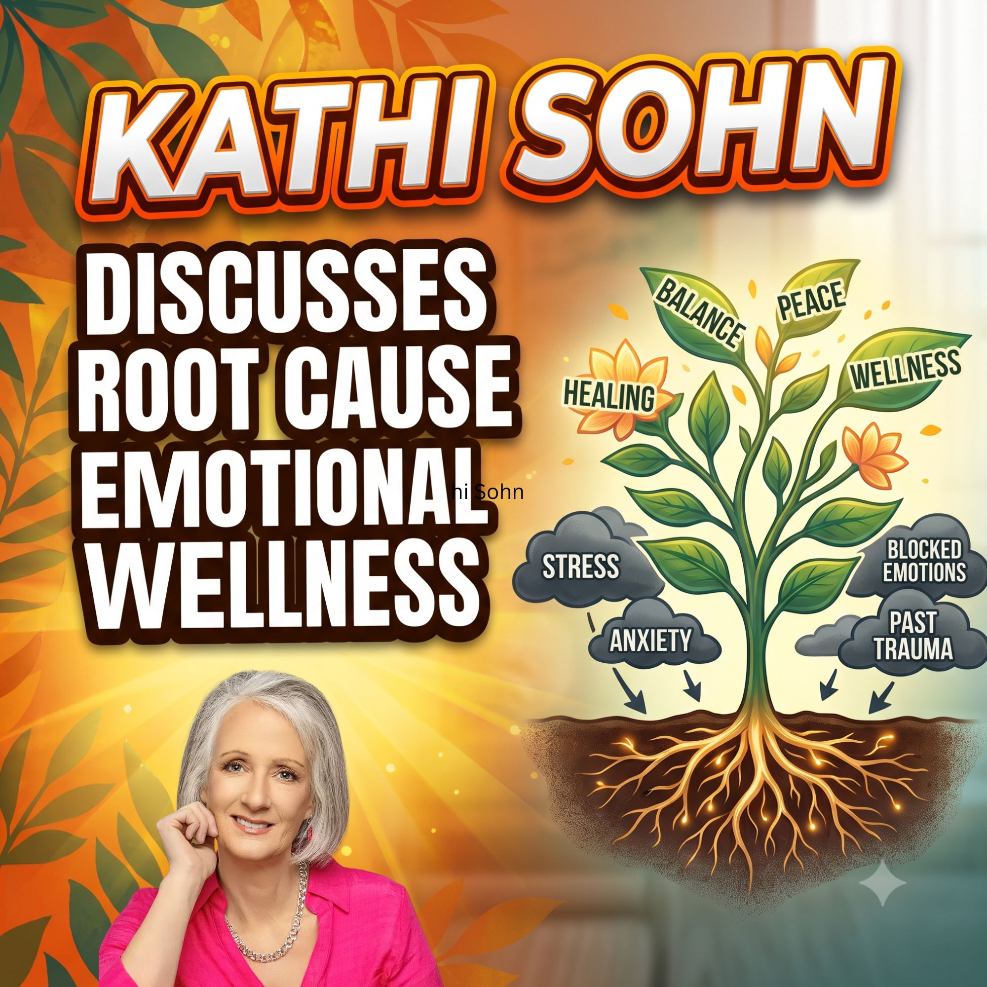 Kathi Sohn Discusses Root-Cause Emotional Wellness