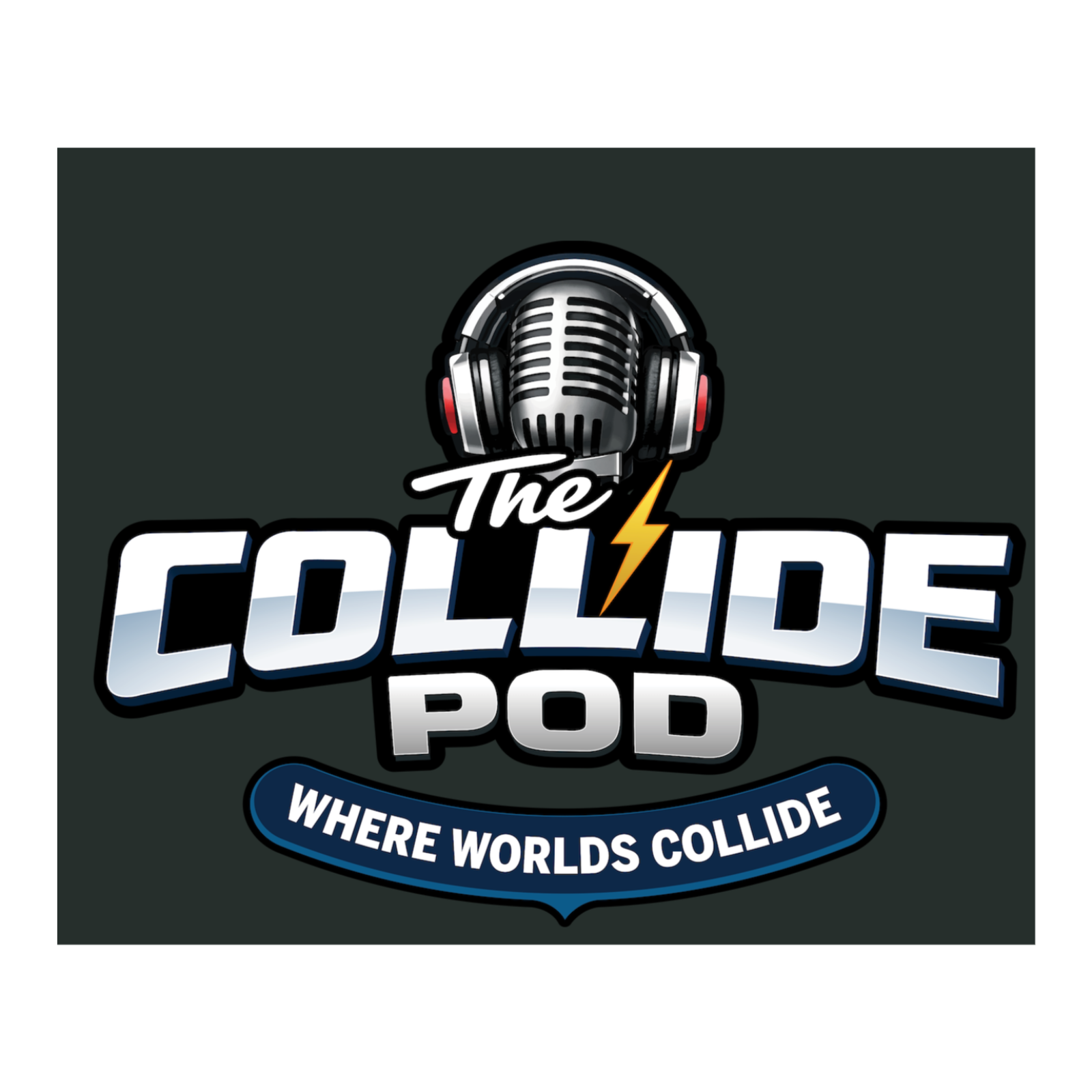 Where Worlds Collide podcast artwork