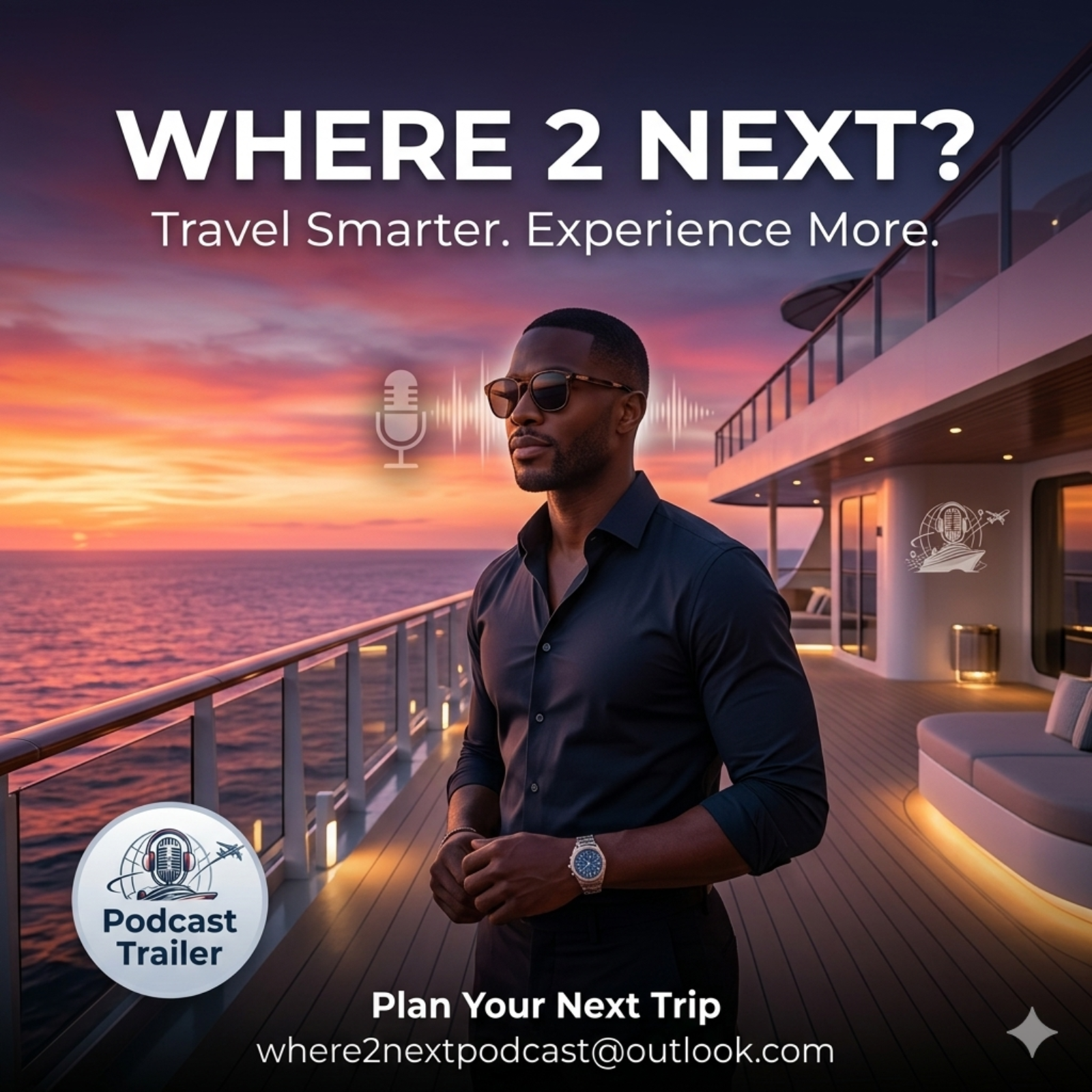 Where 2 Next Podcast Trailer | Plan Smarter, Travel Better episode artwork