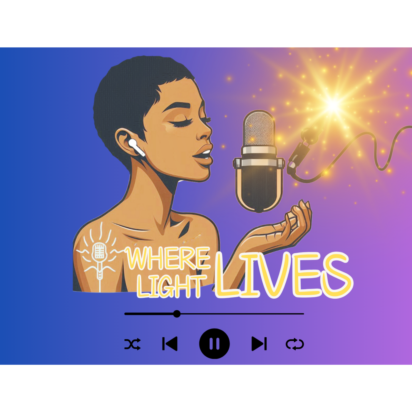 Where Light Lives podcast artwork