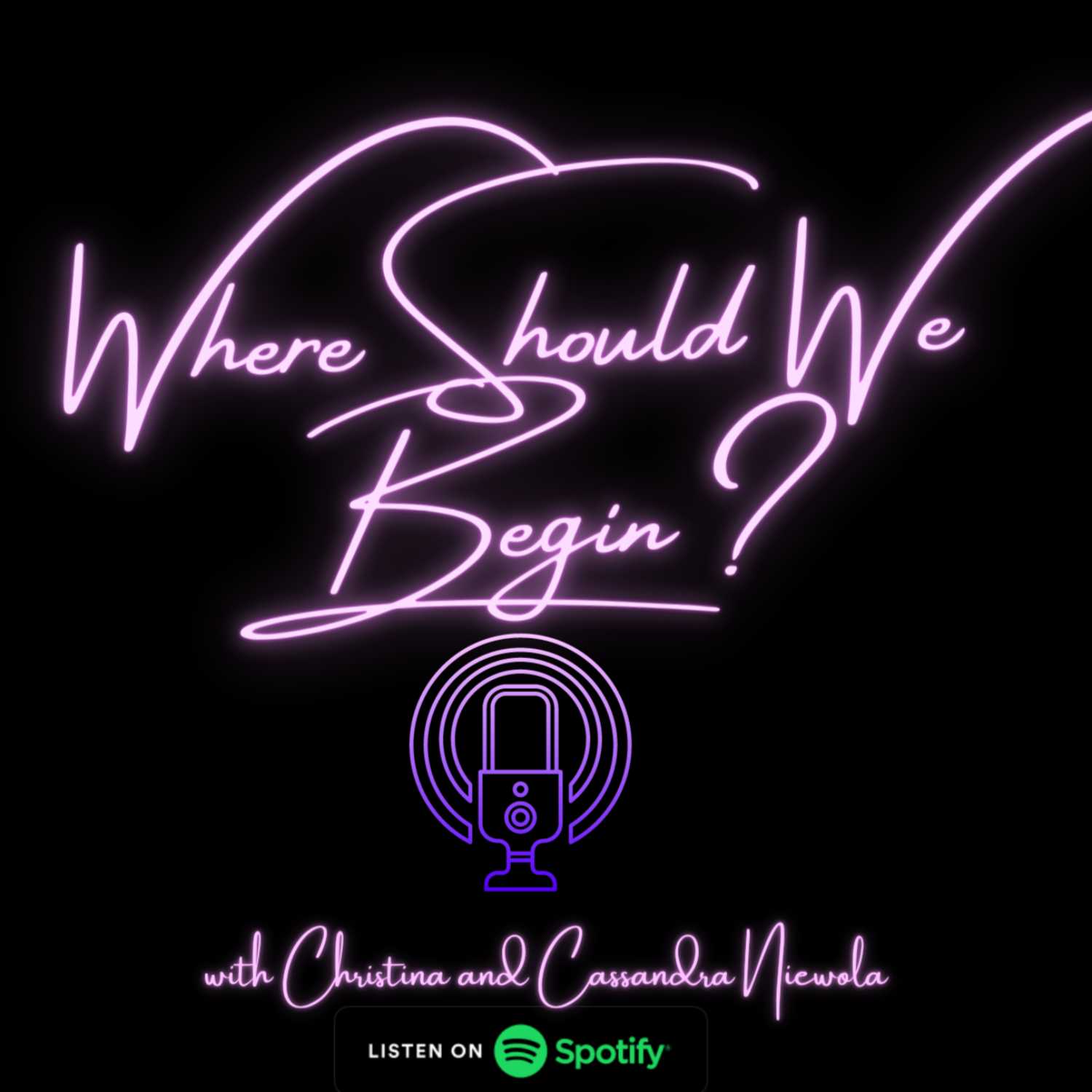 Where Should We Begin?