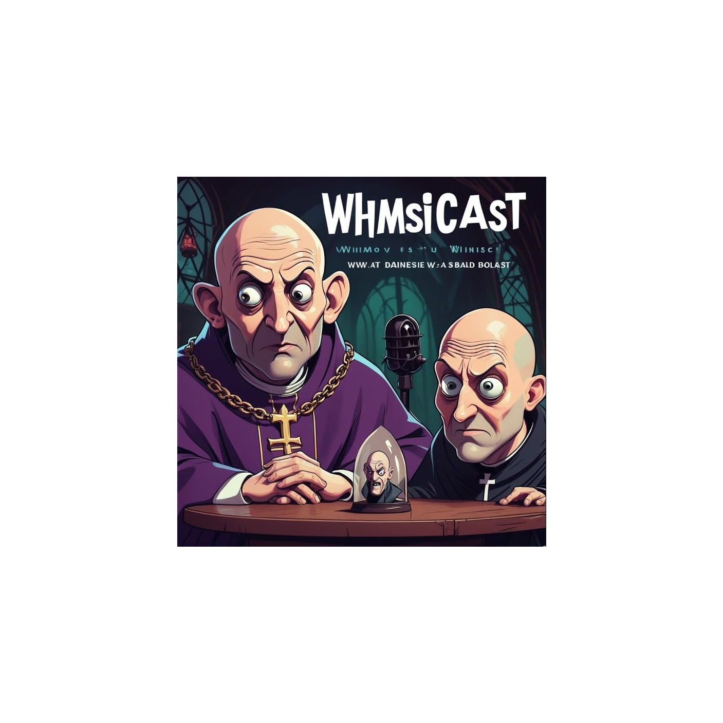 Whimsy-Cast EP1: Ozzy Osbourne had a Dwarf. episode artwork