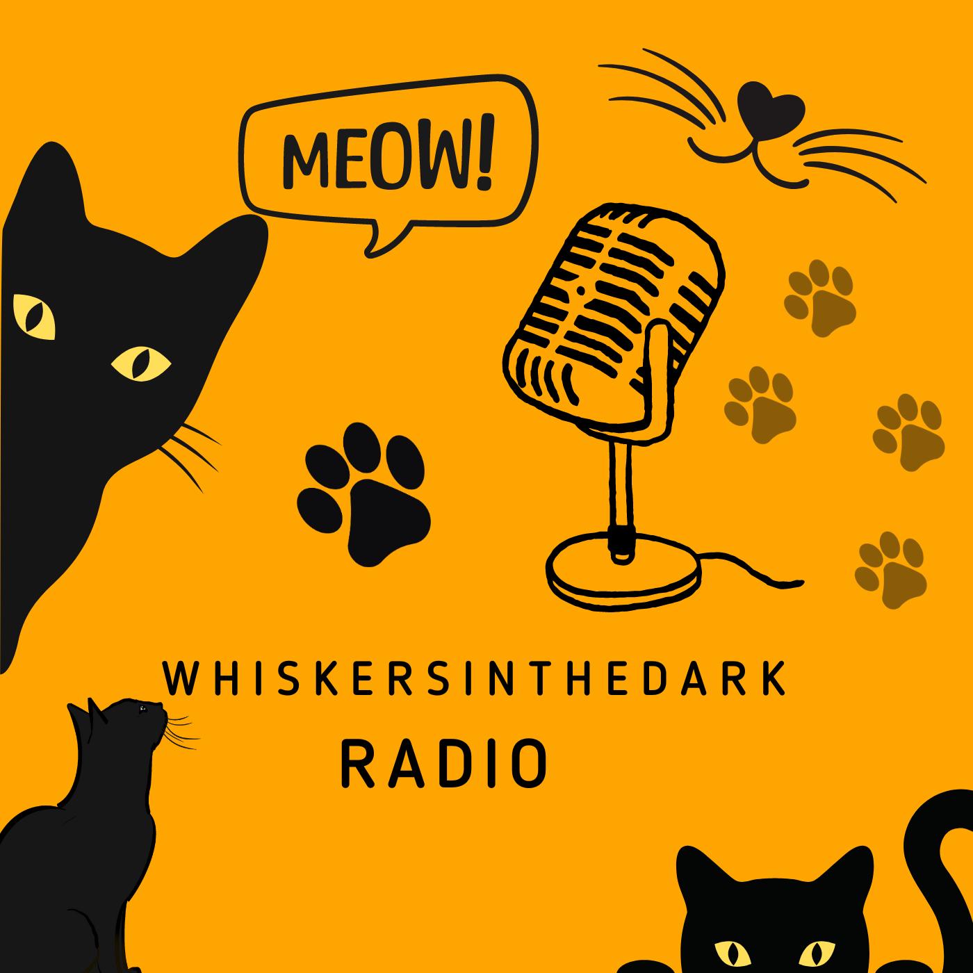 Whiskers in the Dark Radio