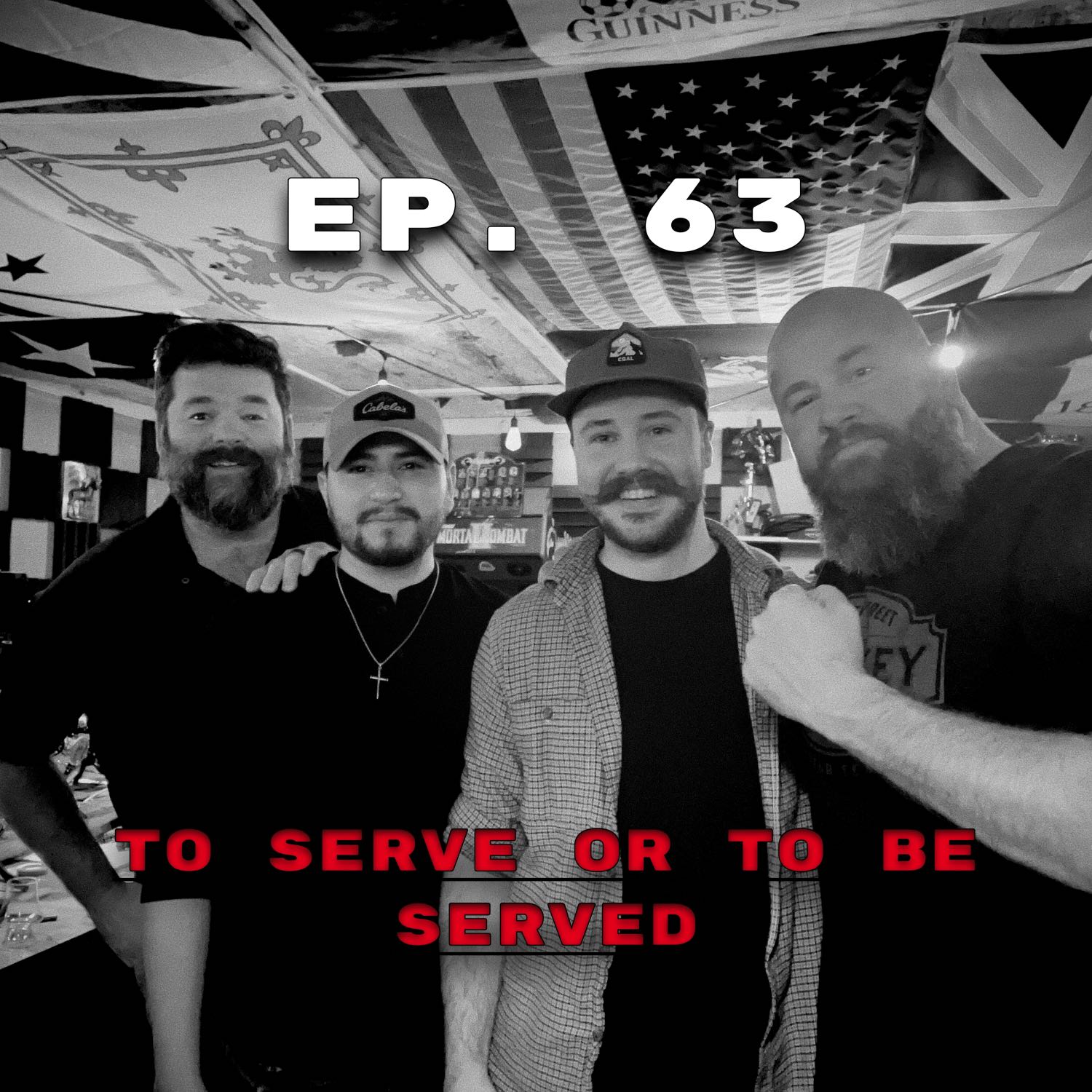 To Serve or to be Served - Featuring Chris Leon & Abe Harder