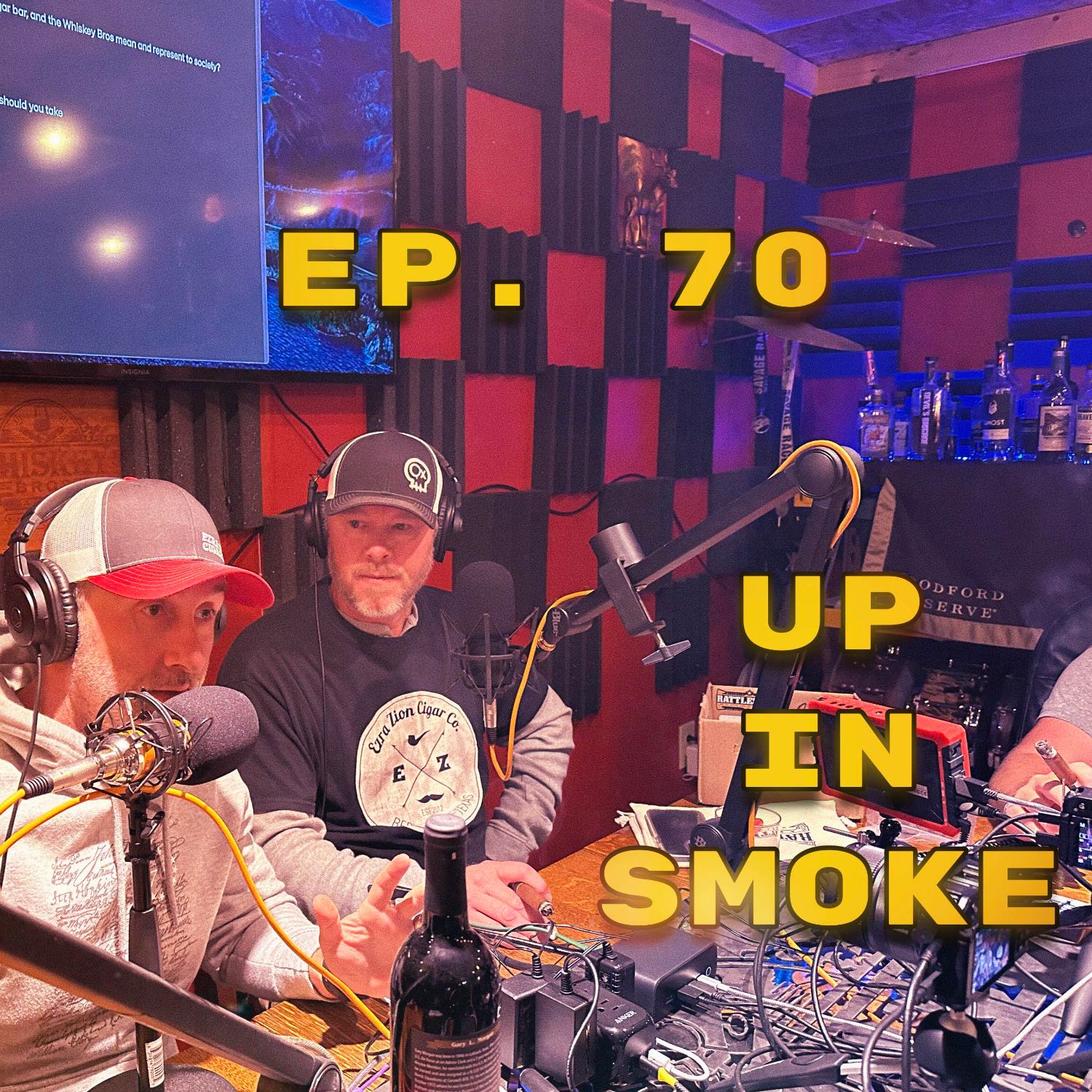 Up in Smoke - Featuring Ezra Zion Cigars