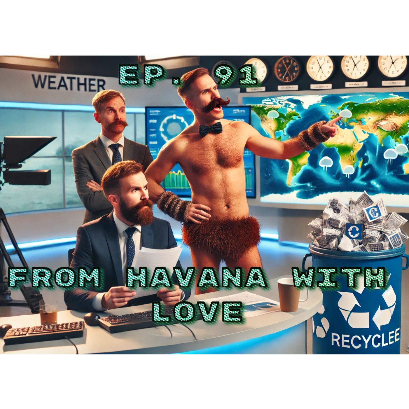 From Havana with Love - Featuring Will Carpenter (The Weatherman Part 3)