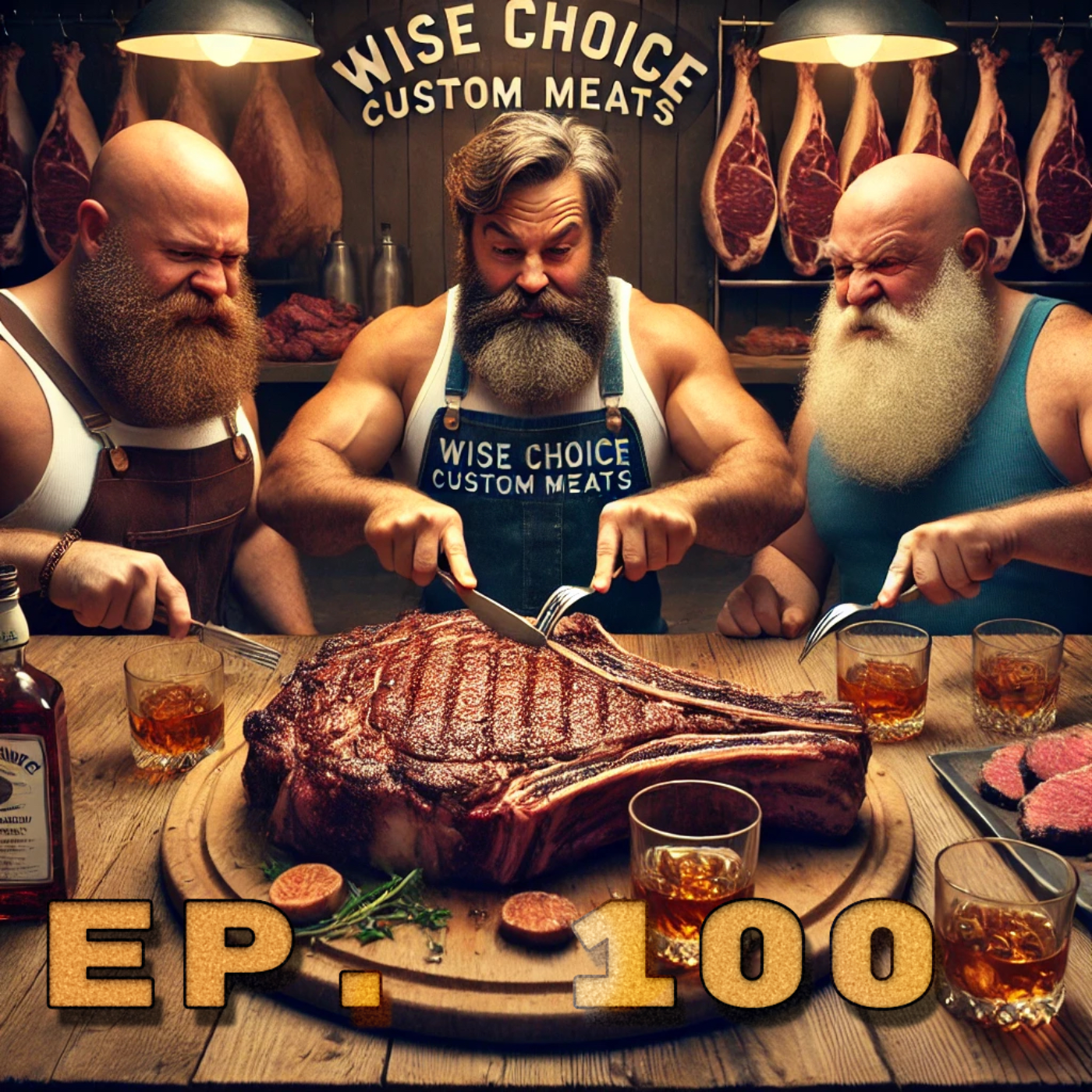 Meat the Butchers - Episode 100 - featuring Wise Choice Custom Meats!!