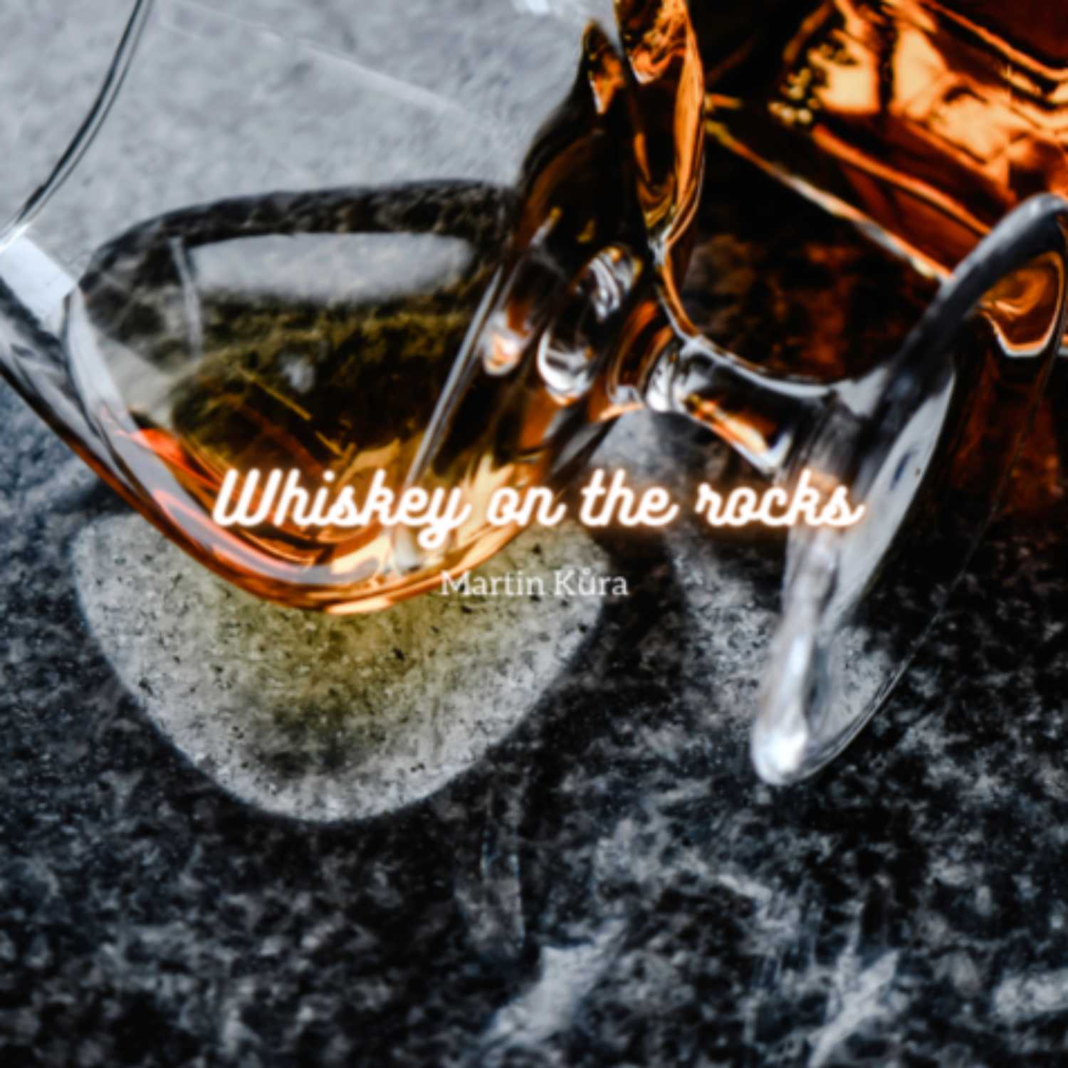 Whiskey on the rocks podcast artwork