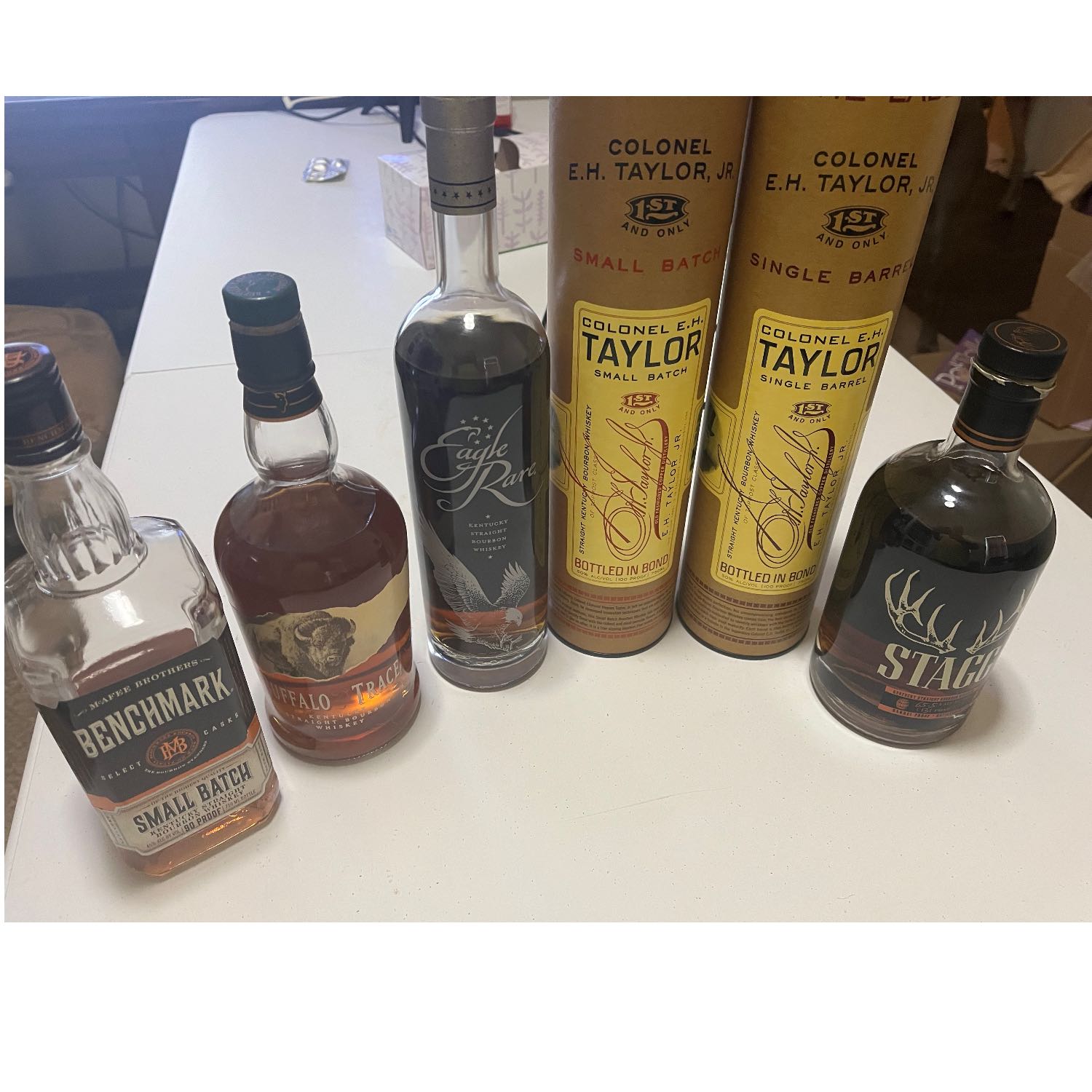 Buffalo Trace Mash Bill 1 review