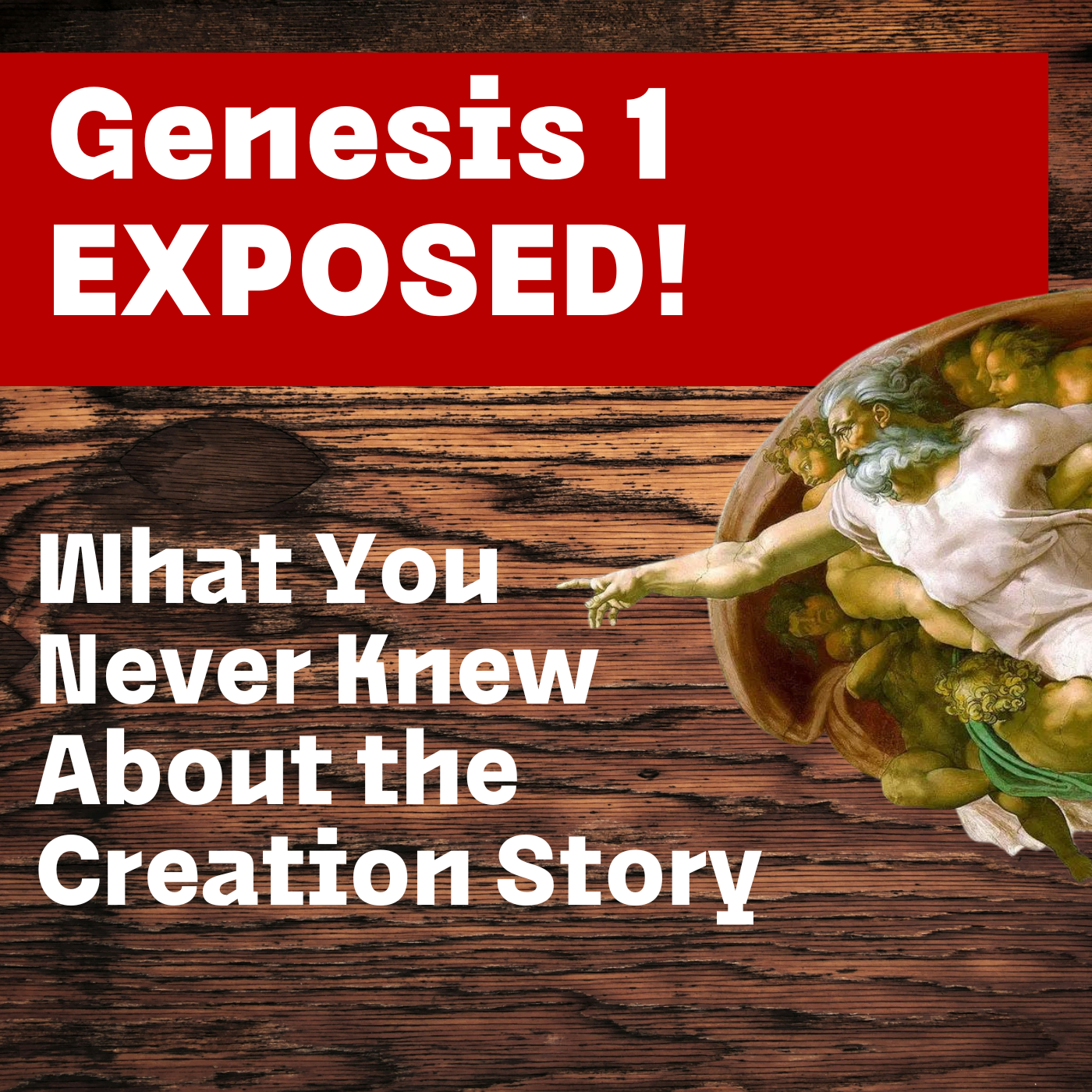 Genesis 1 EXPOSED! What You Never Knew About the Creation Story episode artwork